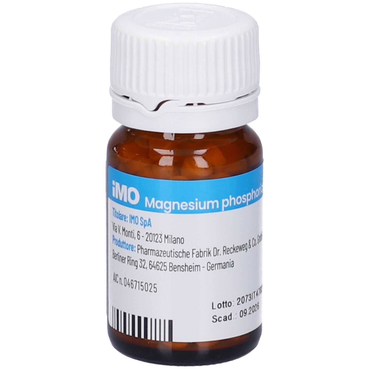 IMO Magnesium Phosphoricum 12DH Compresse Orodispersibili