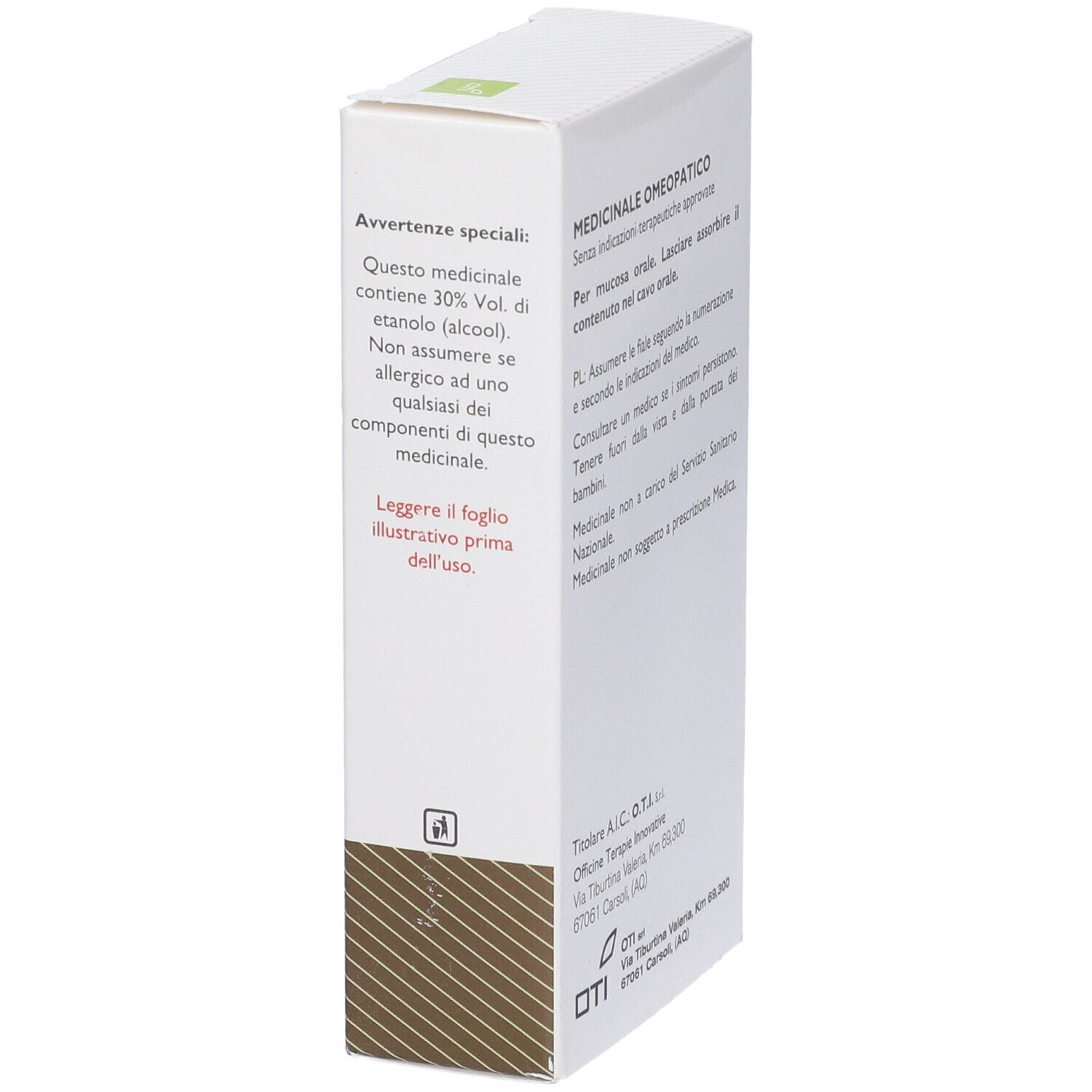 Anti Cd 36 018 Lm Potenziata Liquida 20 Fiale 2 ml Soluzione Idroalcolica per Mucosa Orale