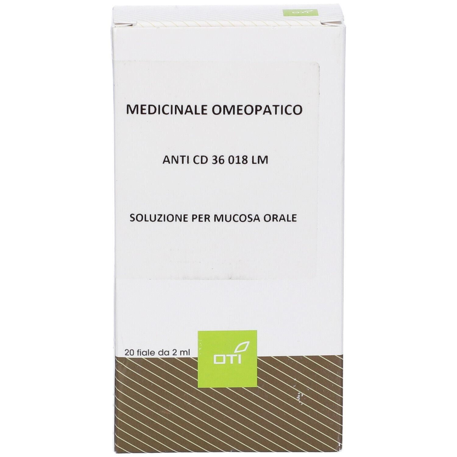 Anti Cd 36 018 Lm Potenziata Liquida 20 Fiale 2 ml Soluzione Idroalcolica per Mucosa Orale