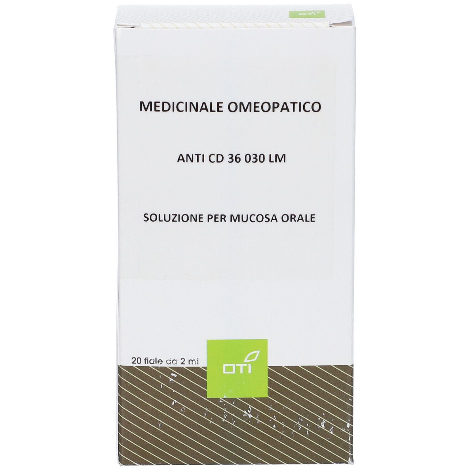 Anti Cd 36 030 Lm Potenziata Liquida 20 Fiale 2 ml Soluzione Idroalcolica per Mucosa Orale