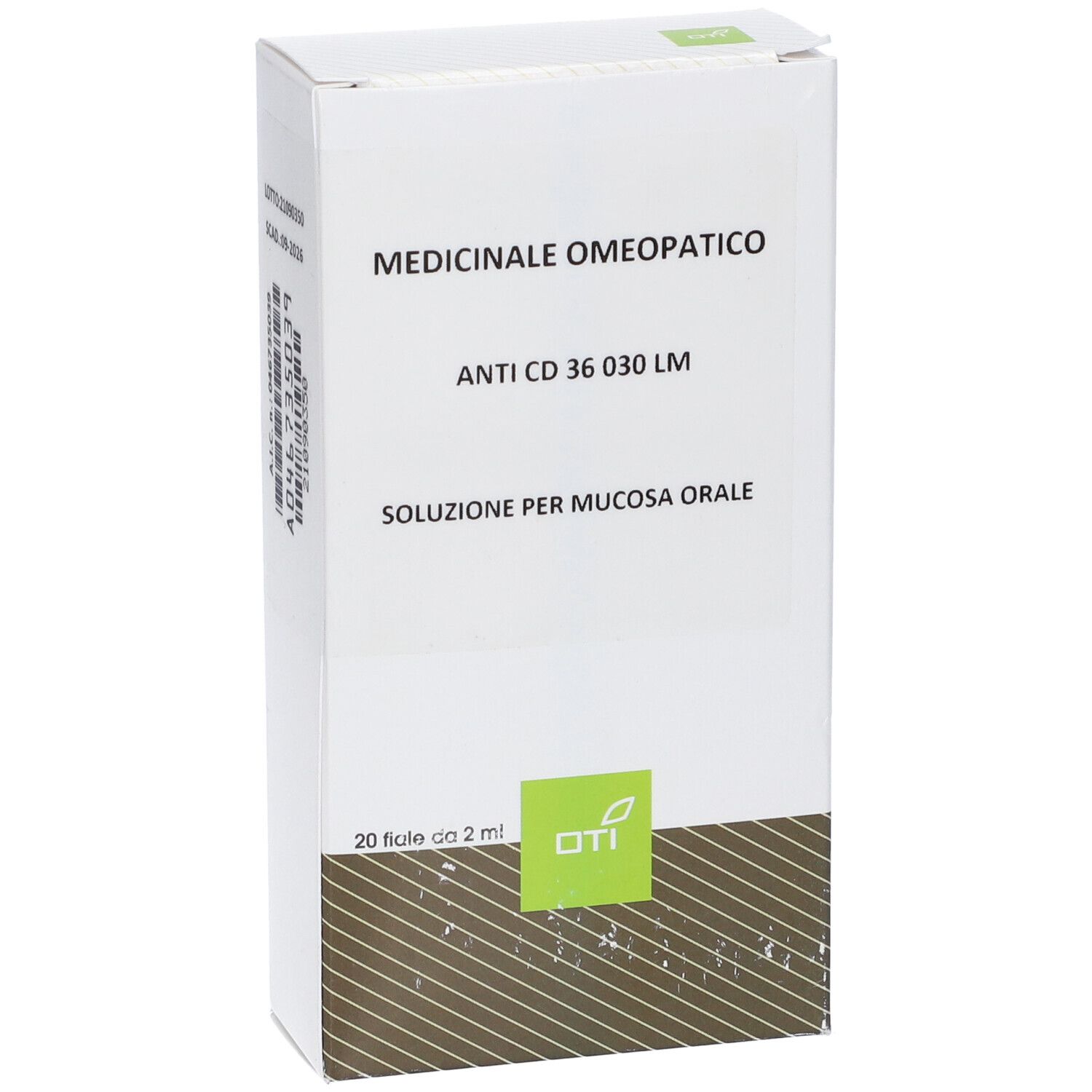 Anti Cd 36 030 Lm Potenziata Liquida 20 Fiale 2 ml Soluzione Idroalcolica per Mucosa Orale