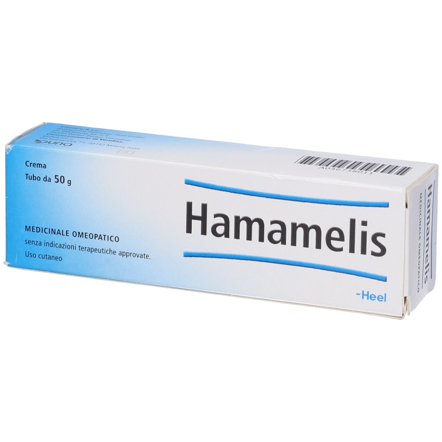 Hamamelis*Crema 50 G 100 Mg/G