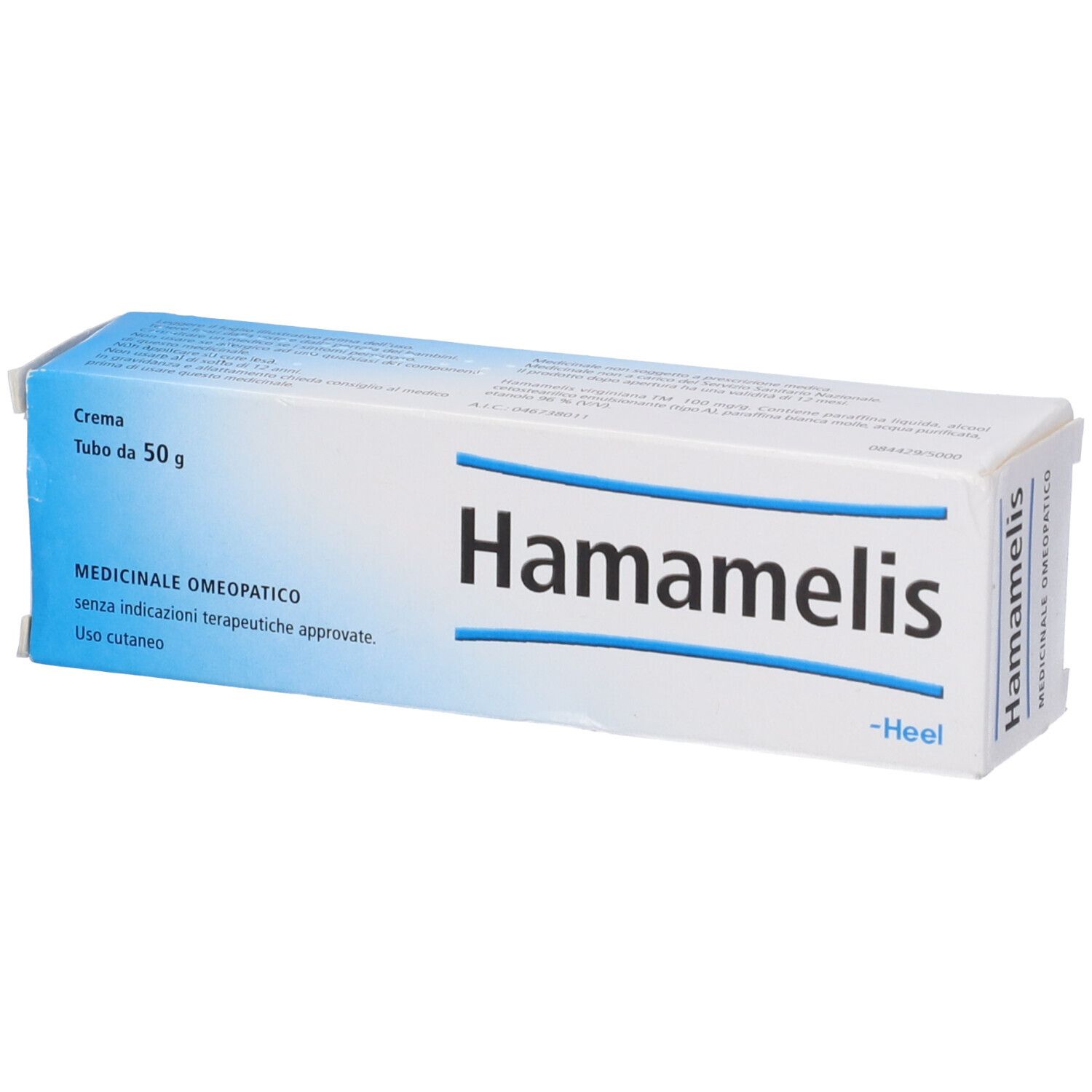 Hamamelis*Crema 50 G 100 Mg/G