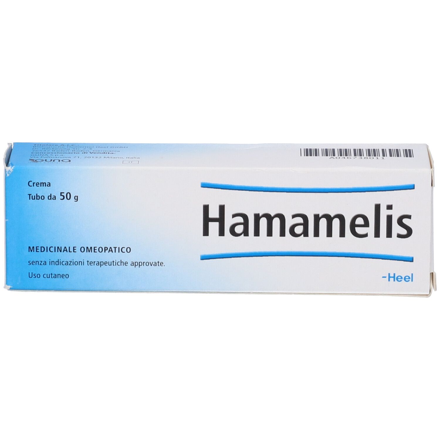 Hamamelis*Crema 50 G 100 Mg/G