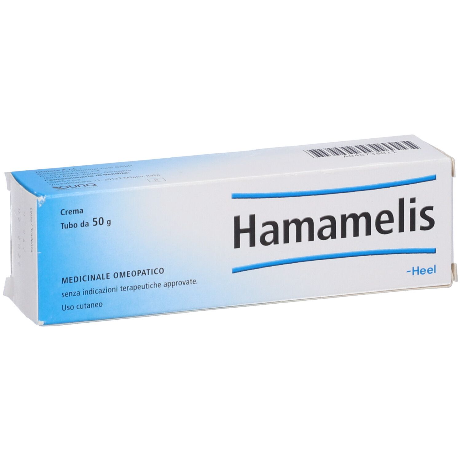 Hamamelis*Crema 50 G 100 Mg/G