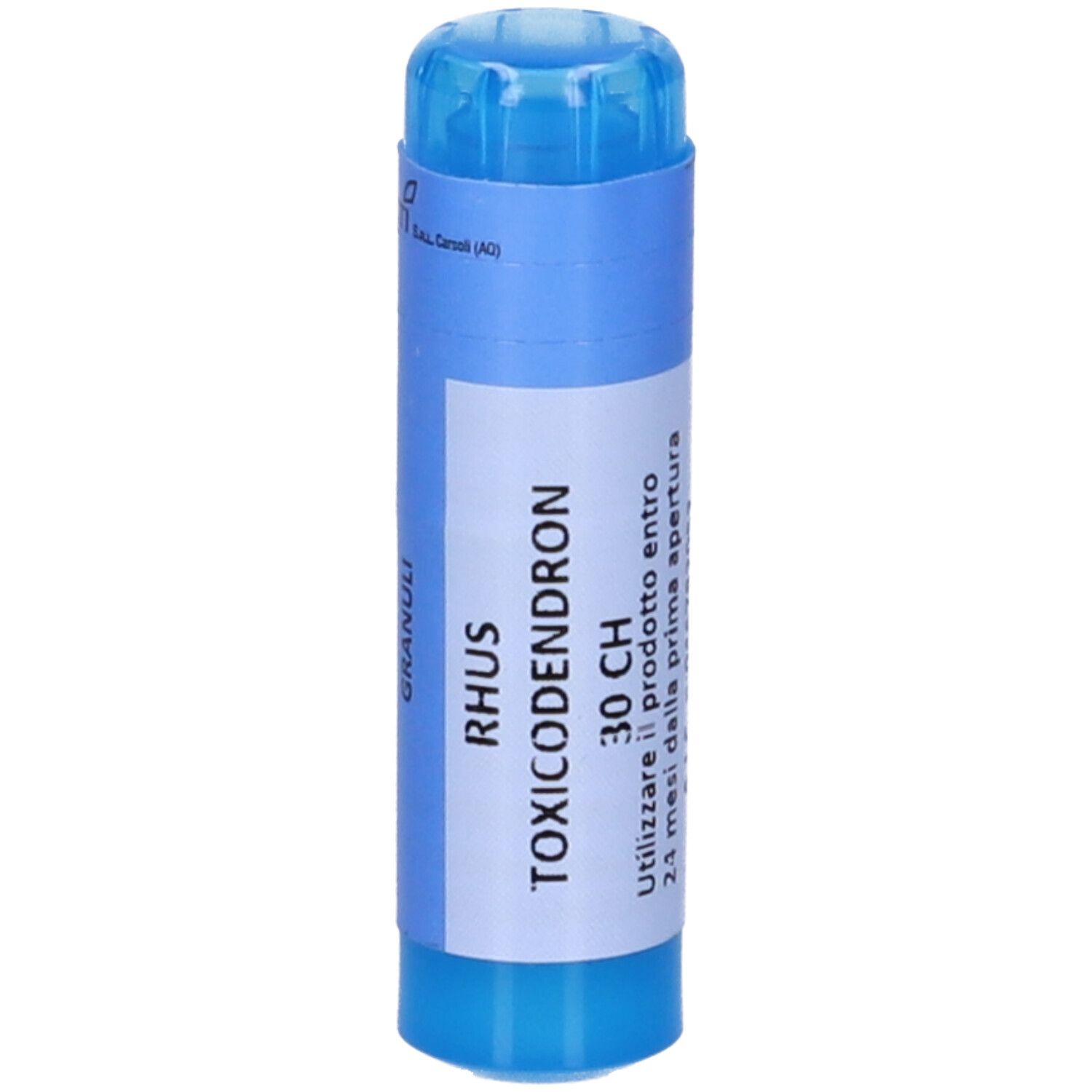 OTI Rhus Toxicodendron 30 Ch Granuli Contenitore Multidose Da 3,5 G (70 Granuli) Per Mucosa Orale