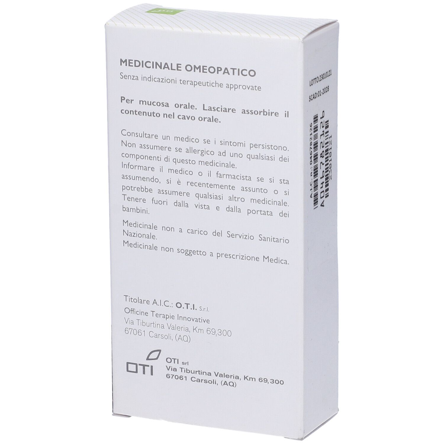 Rhus Toxicodendron 10.000K (10Mk) 20 Fiale 2 ml Soluzione Fisiologica per Mucosa Orale