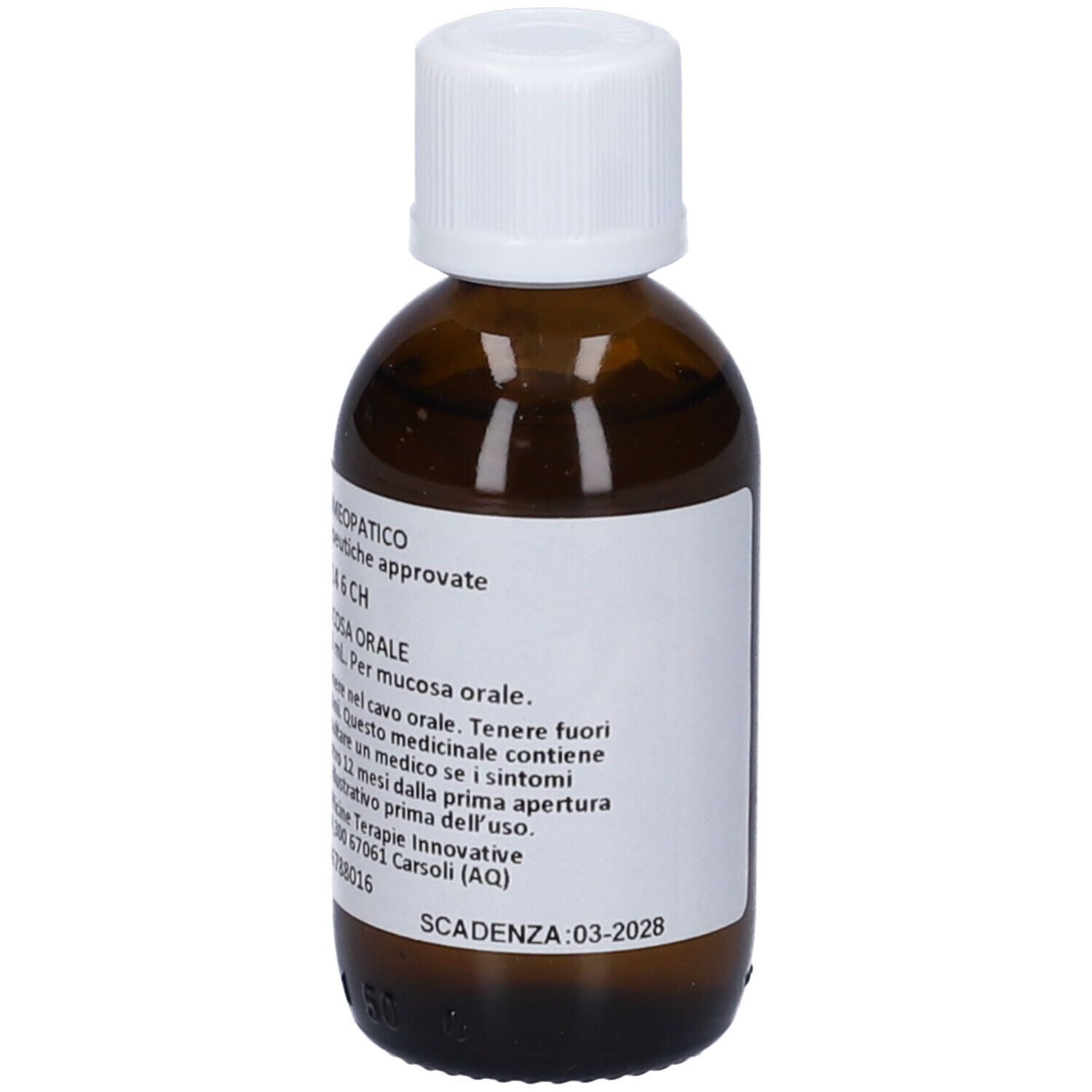 OTI Anti Cd 14 6 Ch Gocce Flacone Da 50 Ml Soluzione Idroalcolica Per Mucosa Orale