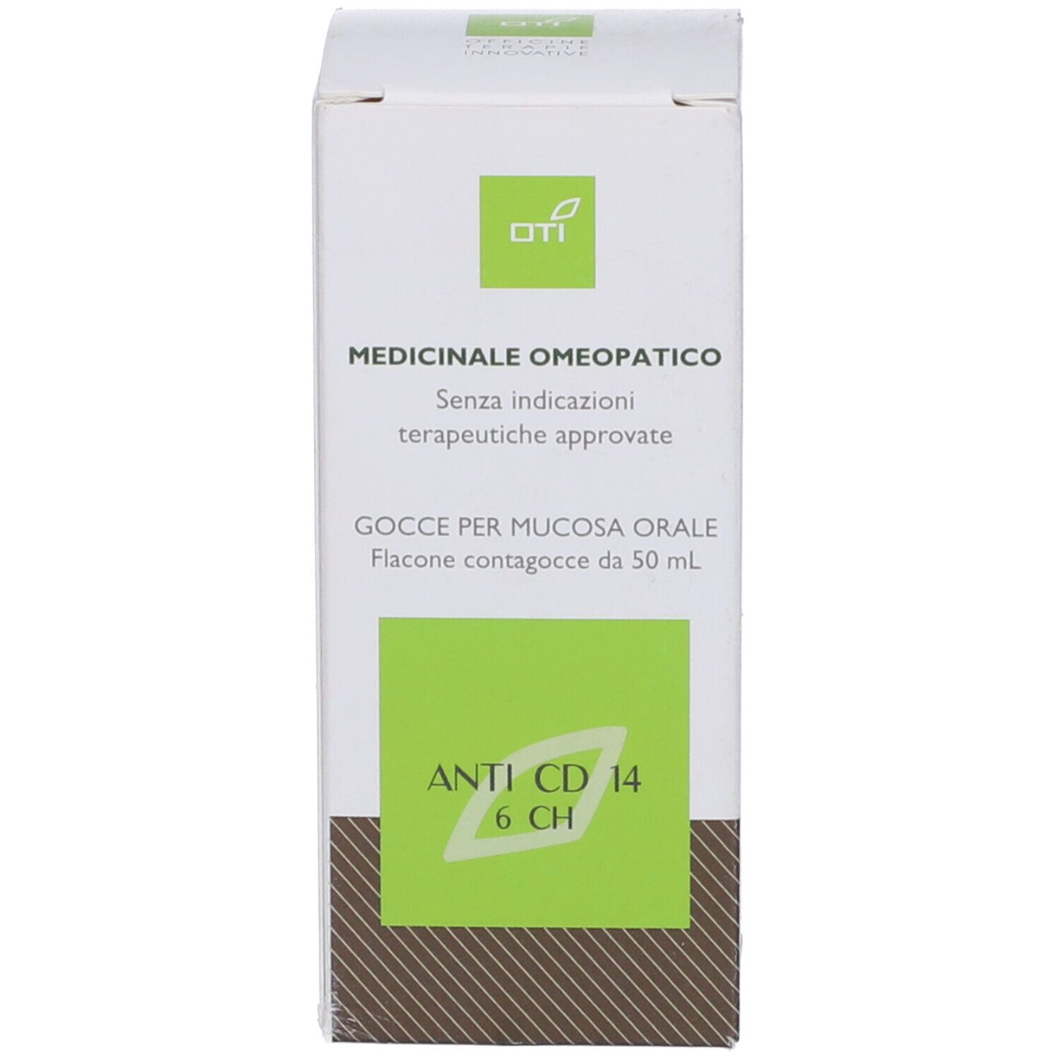 OTI Anti Cd 14 6 Ch Gocce Flacone Da 50 Ml Soluzione Idroalcolica Per Mucosa Orale