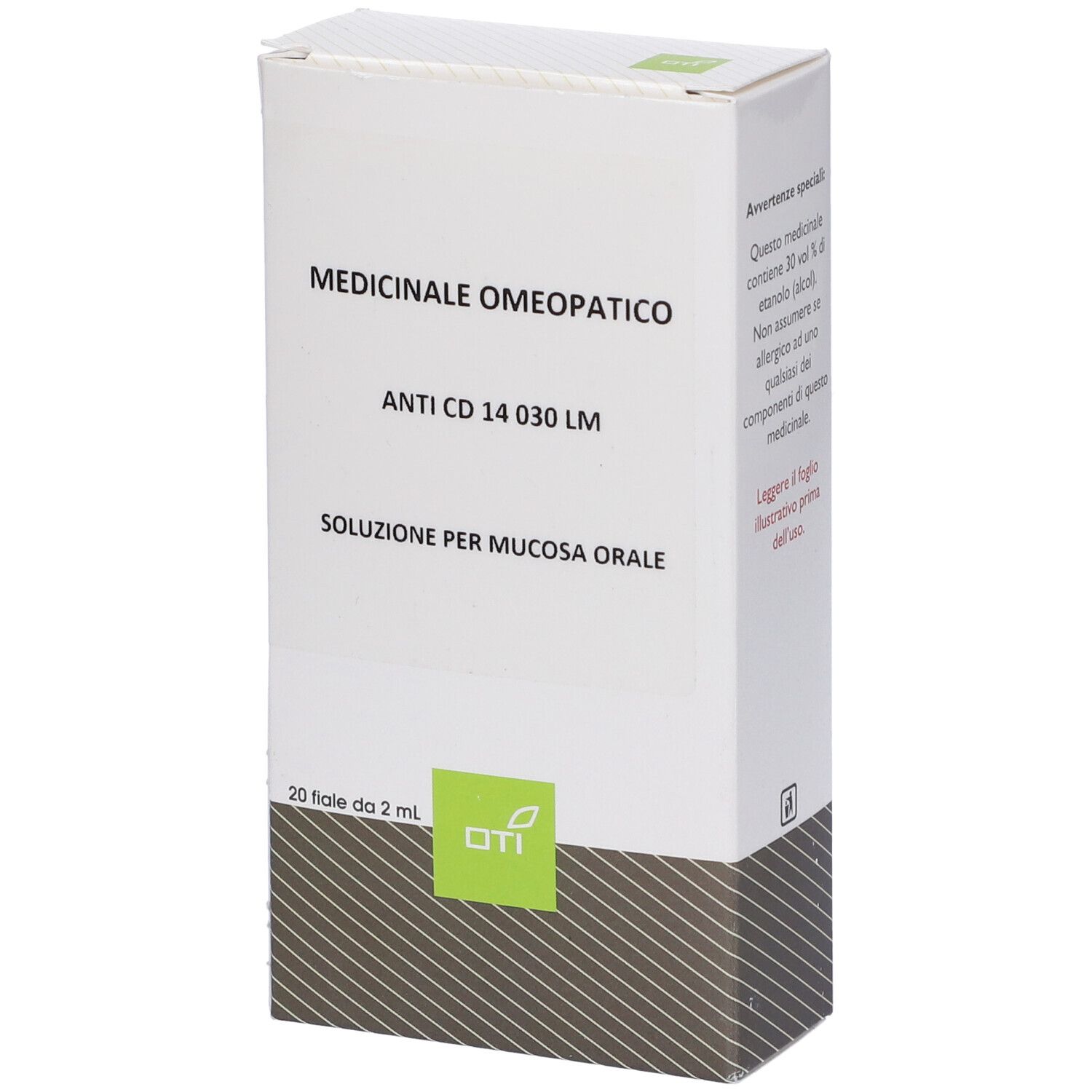 Anti Cd 14 030 Lm Potenziata Liquida 20 Fiale 2 ml Soluzione Idroalcolica per Mucosa Orale