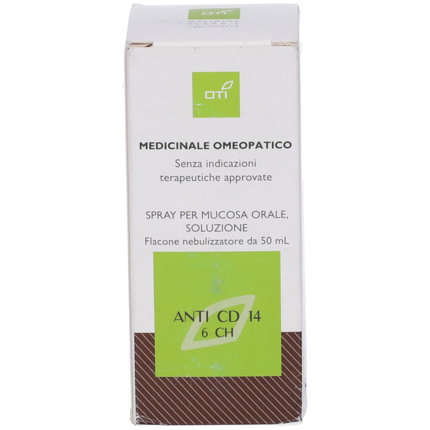 Anti Cd 14 6 Ch Spray Flacone Da 50 ml Soluzione Idroalcolica per Mucosa Orale