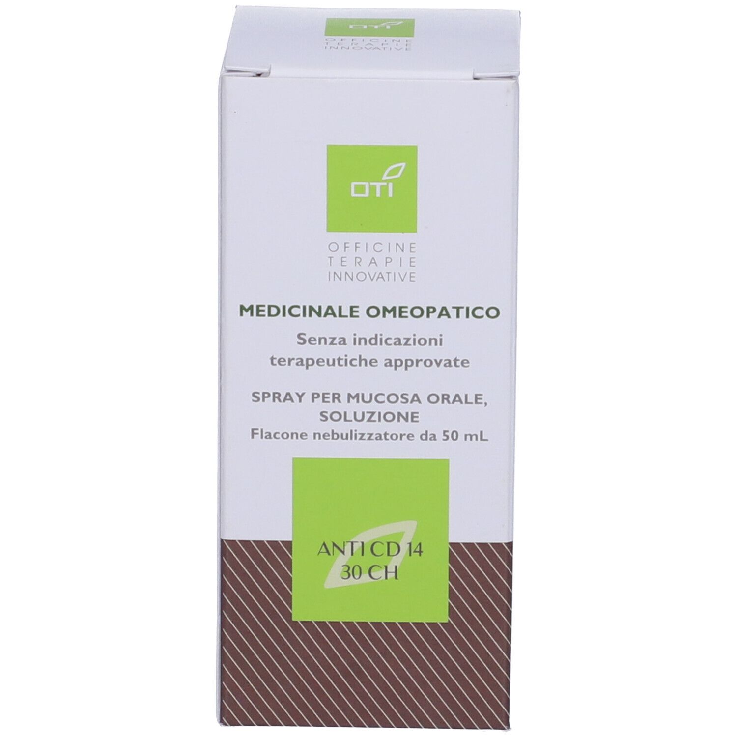 Anti Cd 14 30 Ch Spray Flacone Da 50 ml Soluzione Idroalcolica per Mucosa Orale
