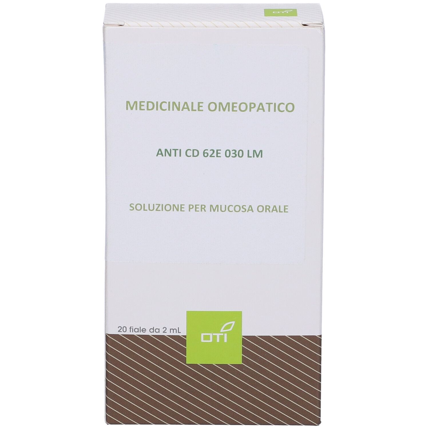 OTI Anti Cd 62E 030 Lm Potenziata Liquida 20 Fiale 2 Ml Soluzione Idroalcolica Per Mucosa Orale