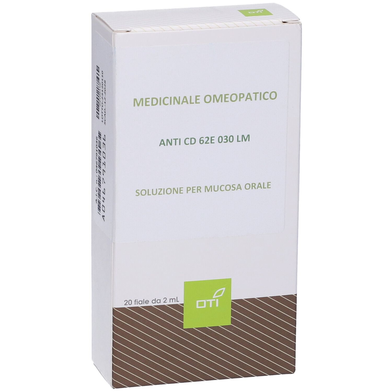 OTI Anti Cd 62E 030 Lm Potenziata Liquida 20 Fiale 2 Ml Soluzione Idroalcolica Per Mucosa Orale