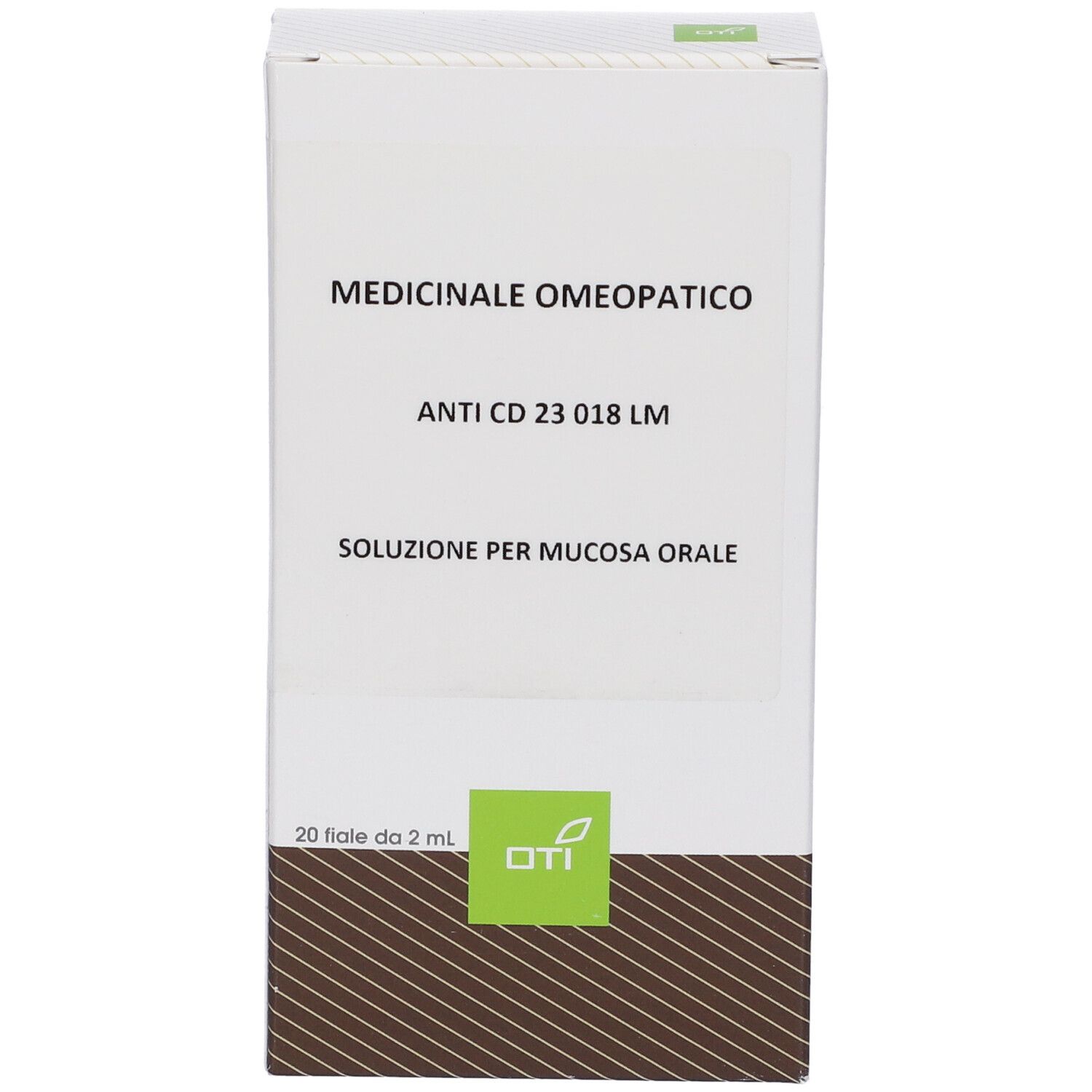 Oti Anti Cd 23 018 Lm Potenziata Liquida 20 Fiale 2 Ml Soluzione Idroalcolica Per Mucosa Orale