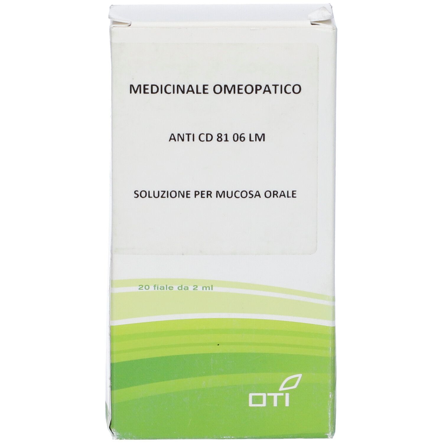Anti Cd 81 06 Lm Potenziata Liquida 20 Fiale 2 Ml Soluzione Idroalcolica Per Mucosa Orale