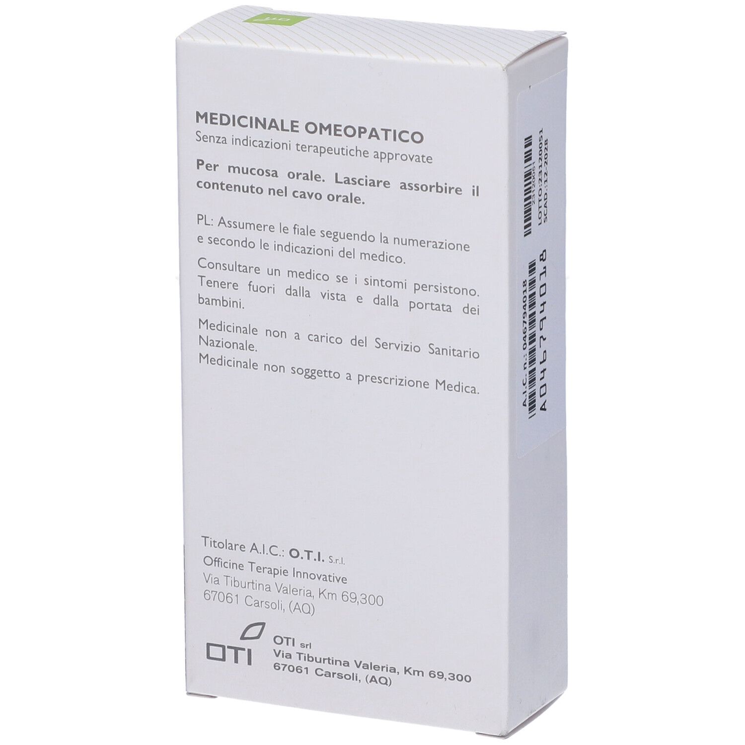 Anti Cd 55 06 Lm Potenziata Liquida 20 Fiale 2 ml Soluzione Idroalcolica per Mucosa Orale