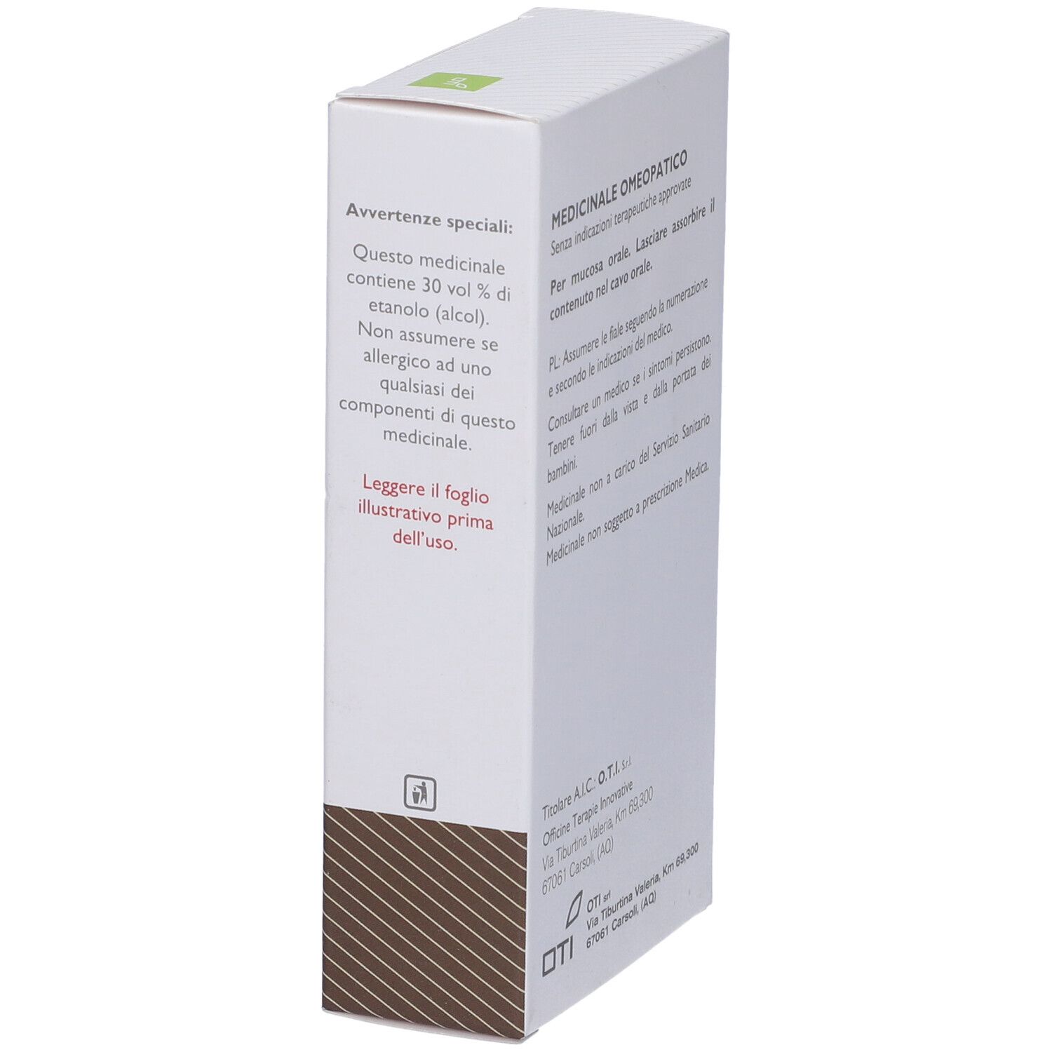 Anti Cd 55 06 Lm Potenziata Liquida 20 Fiale 2 ml Soluzione Idroalcolica per Mucosa Orale