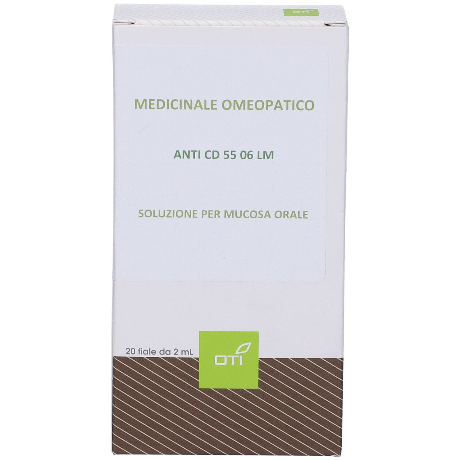 Anti Cd 55 06 Lm Potenziata Liquida 20 Fiale 2 ml Soluzione Idroalcolica per Mucosa Orale