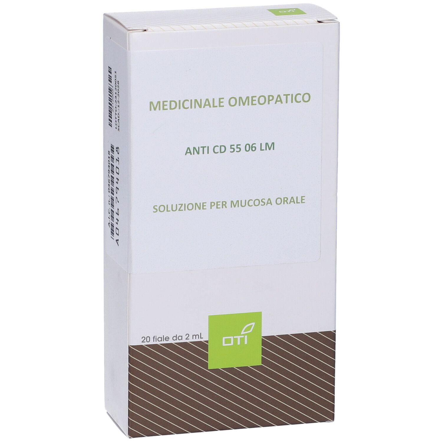 Anti Cd 55 06 Lm Potenziata Liquida 20 Fiale 2 ml Soluzione Idroalcolica per Mucosa Orale