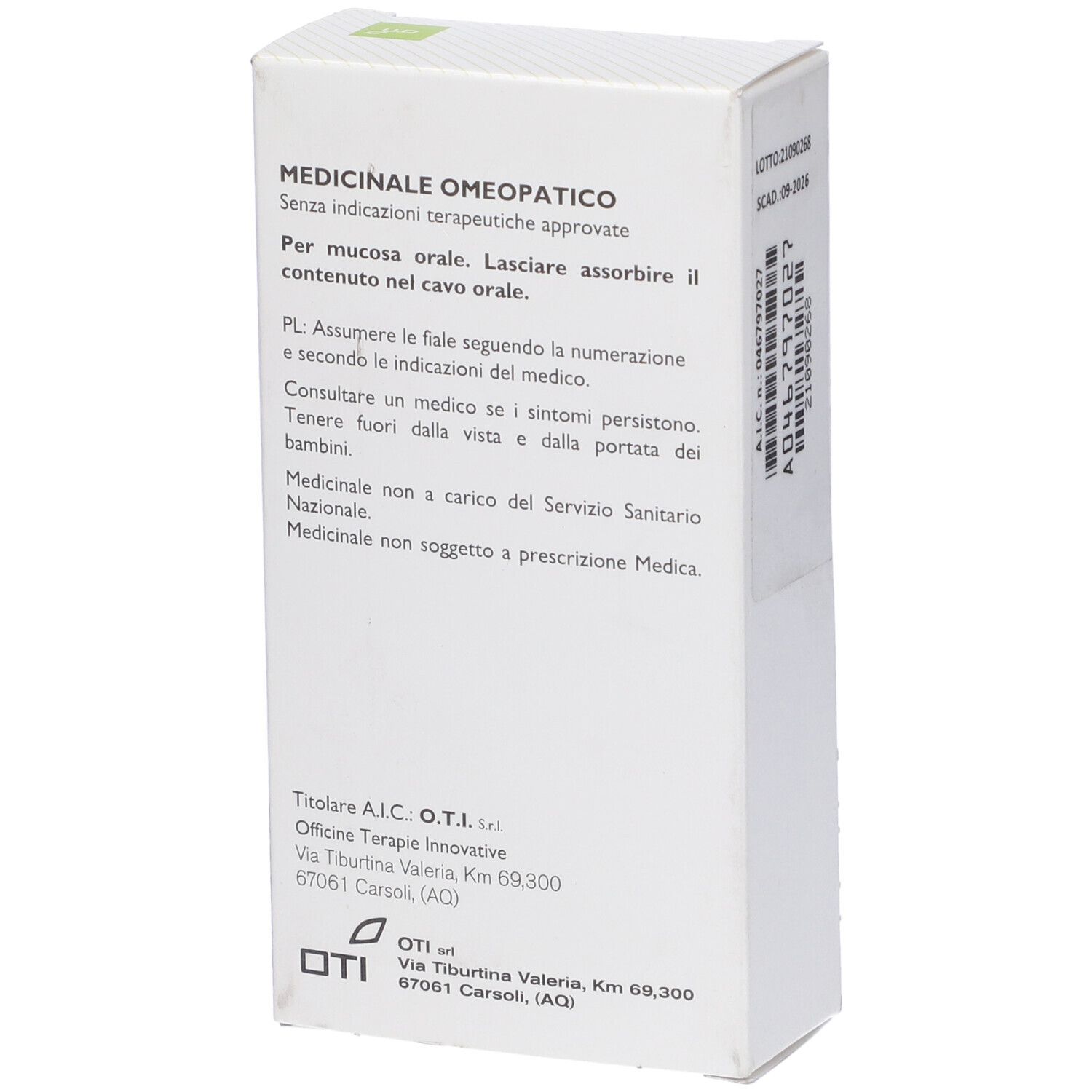 Anti Cd 44*018 Lm Potenziata Liquida 20 Fiale 2 Ml Soluzione Idroalcolica Per Mucosa Orale