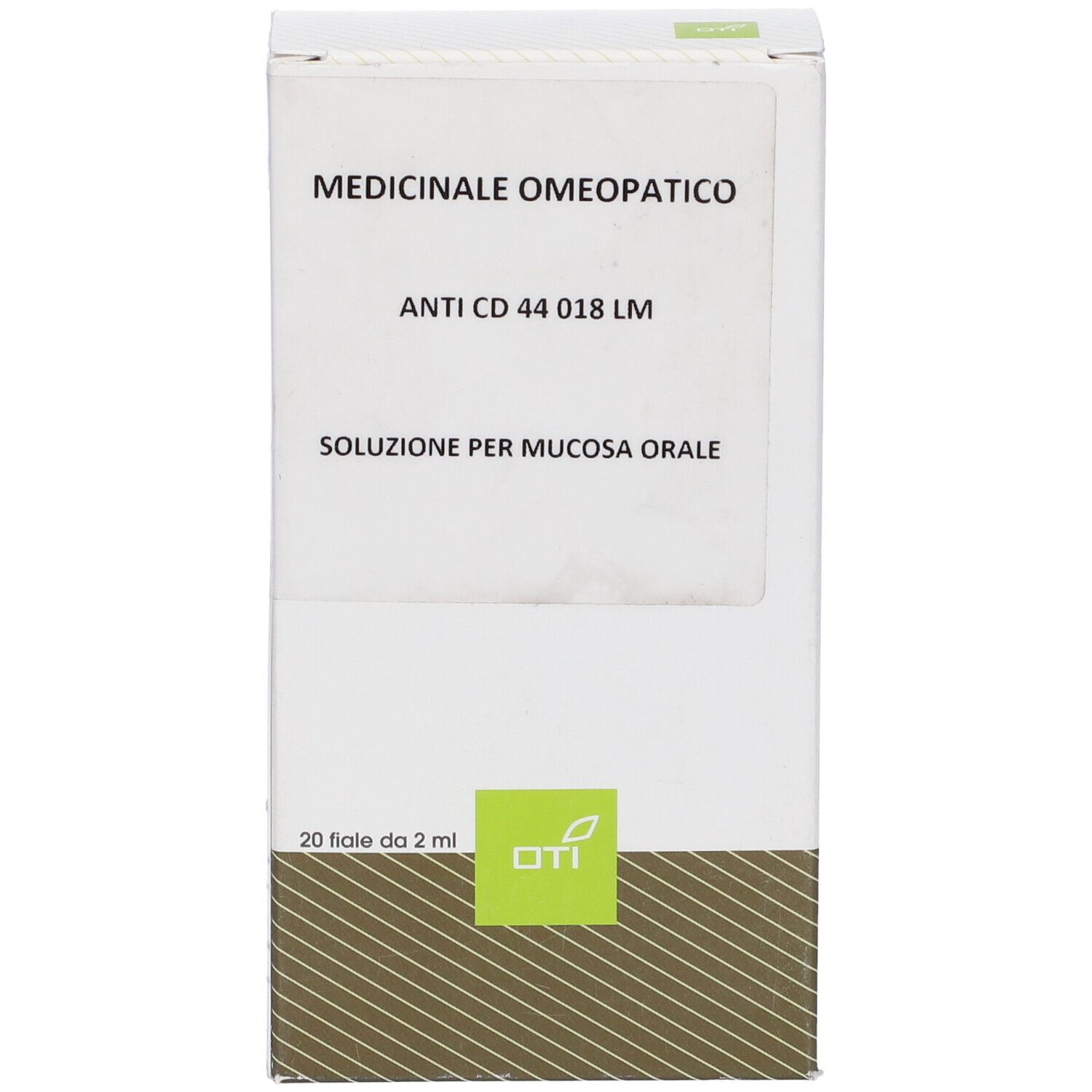 Anti Cd 44*018 Lm Potenziata Liquida 20 Fiale 2 Ml Soluzione Idroalcolica Per Mucosa Orale
