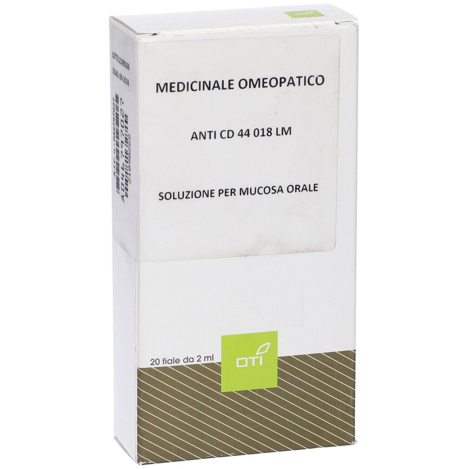 Anti Cd 44*018 Lm Potenziata Liquida 20 Fiale 2 Ml Soluzione Idroalcolica Per Mucosa Orale