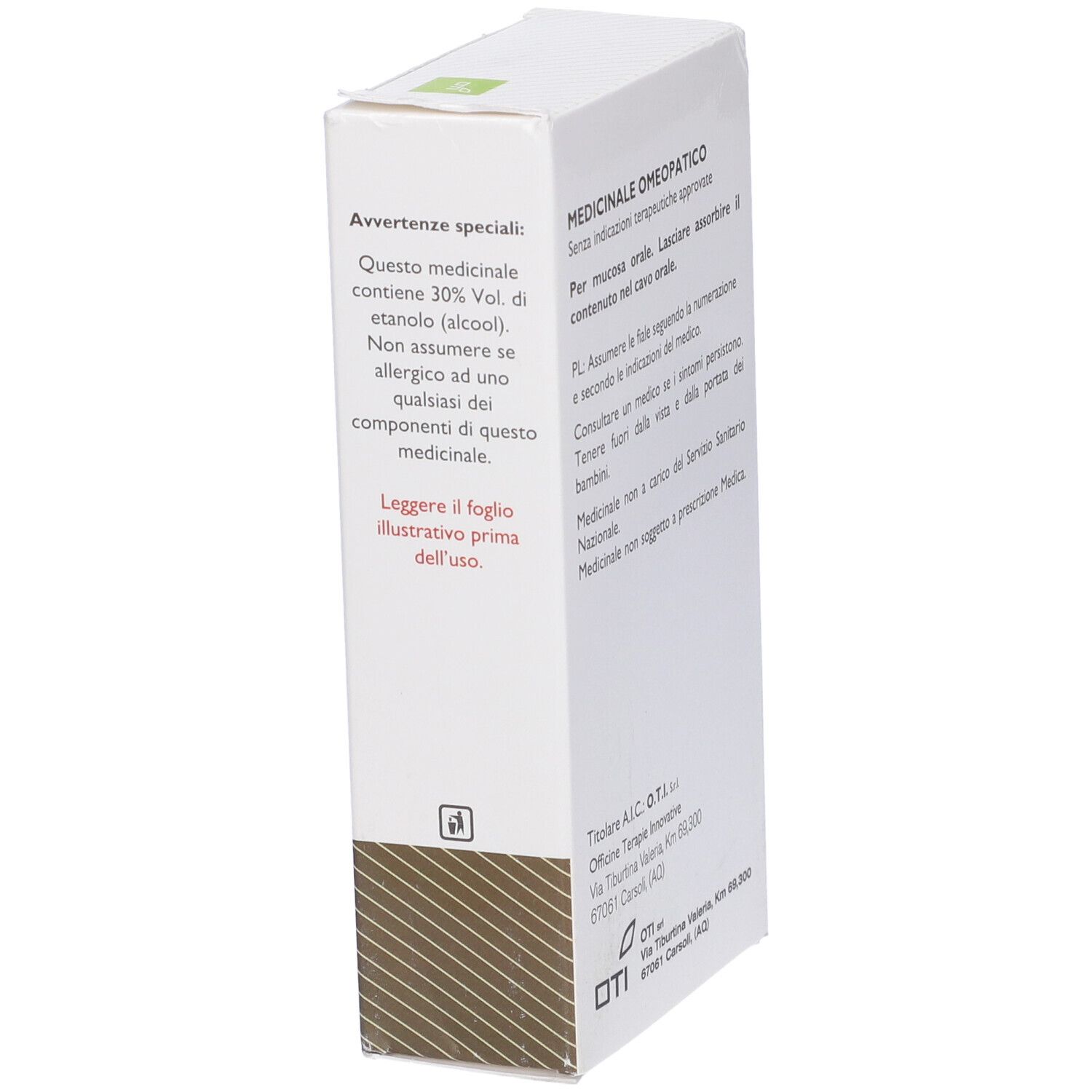 Anti Cd 25 06 Lm Potenziata Liquida 20 Fiale 2 ml Soluzione Idroalcolica per Mucosa Orale