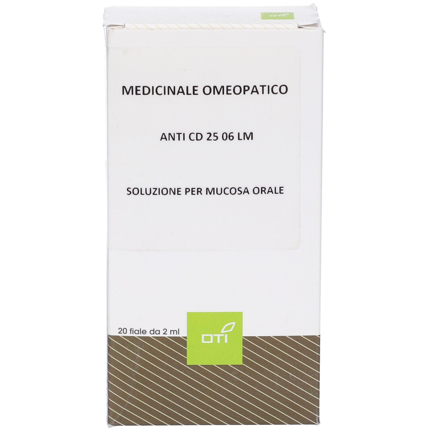 Anti Cd 25 06 Lm Potenziata Liquida 20 Fiale 2 ml Soluzione Idroalcolica per Mucosa Orale