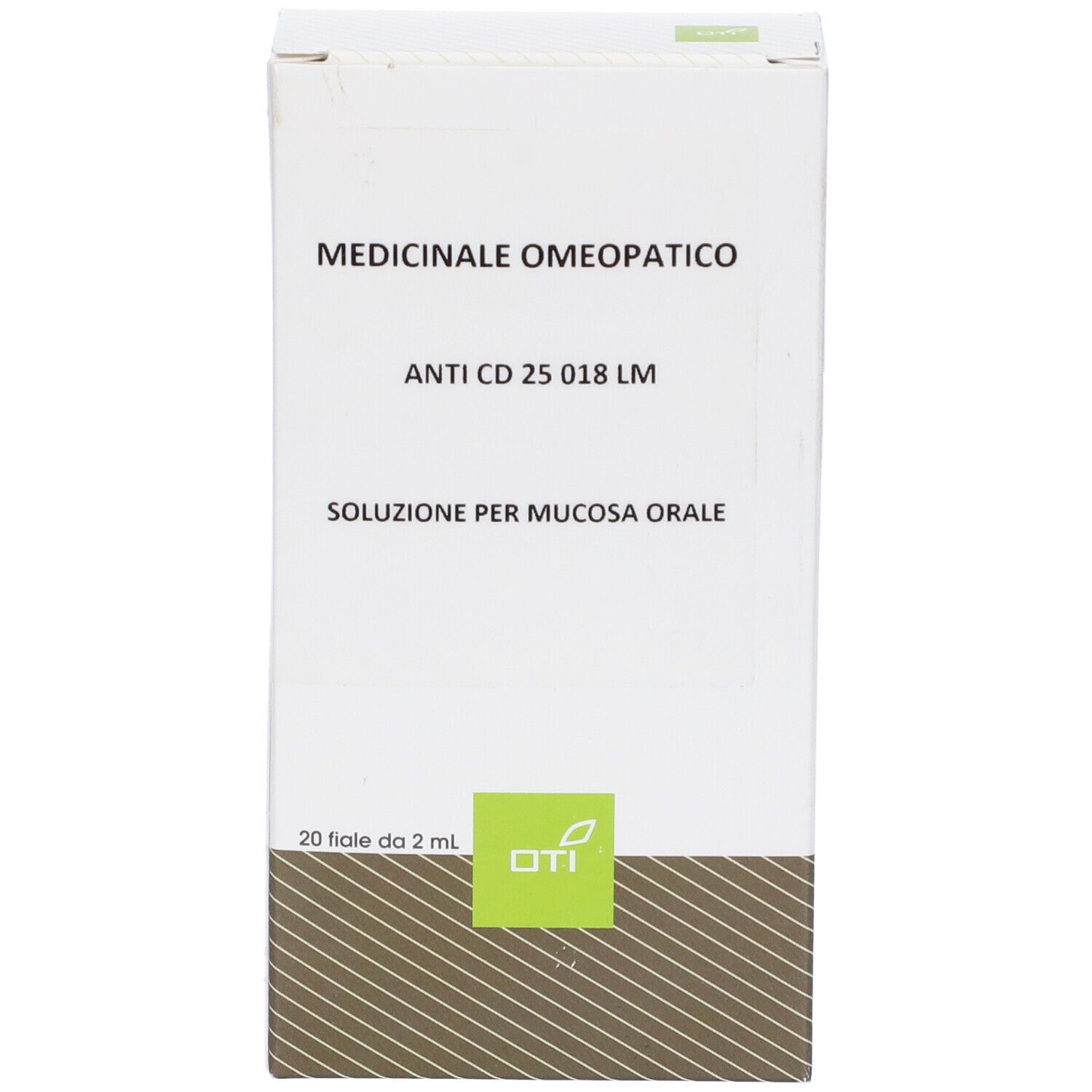 Anti Cd 25 018 Lm Potenziata Liquida 20 Fiale 2 ml Soluzione Idroalcolica per Mucosa Orale