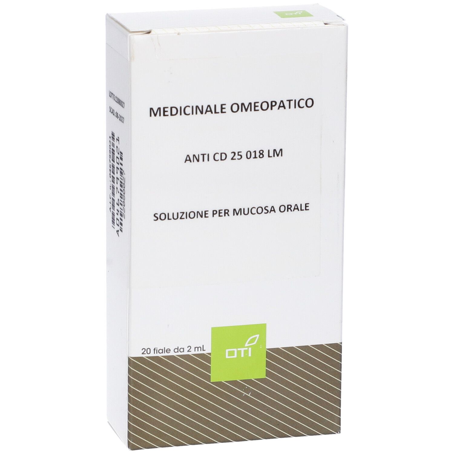 Anti Cd 25 018 Lm Potenziata Liquida 20 Fiale 2 ml Soluzione Idroalcolica per Mucosa Orale