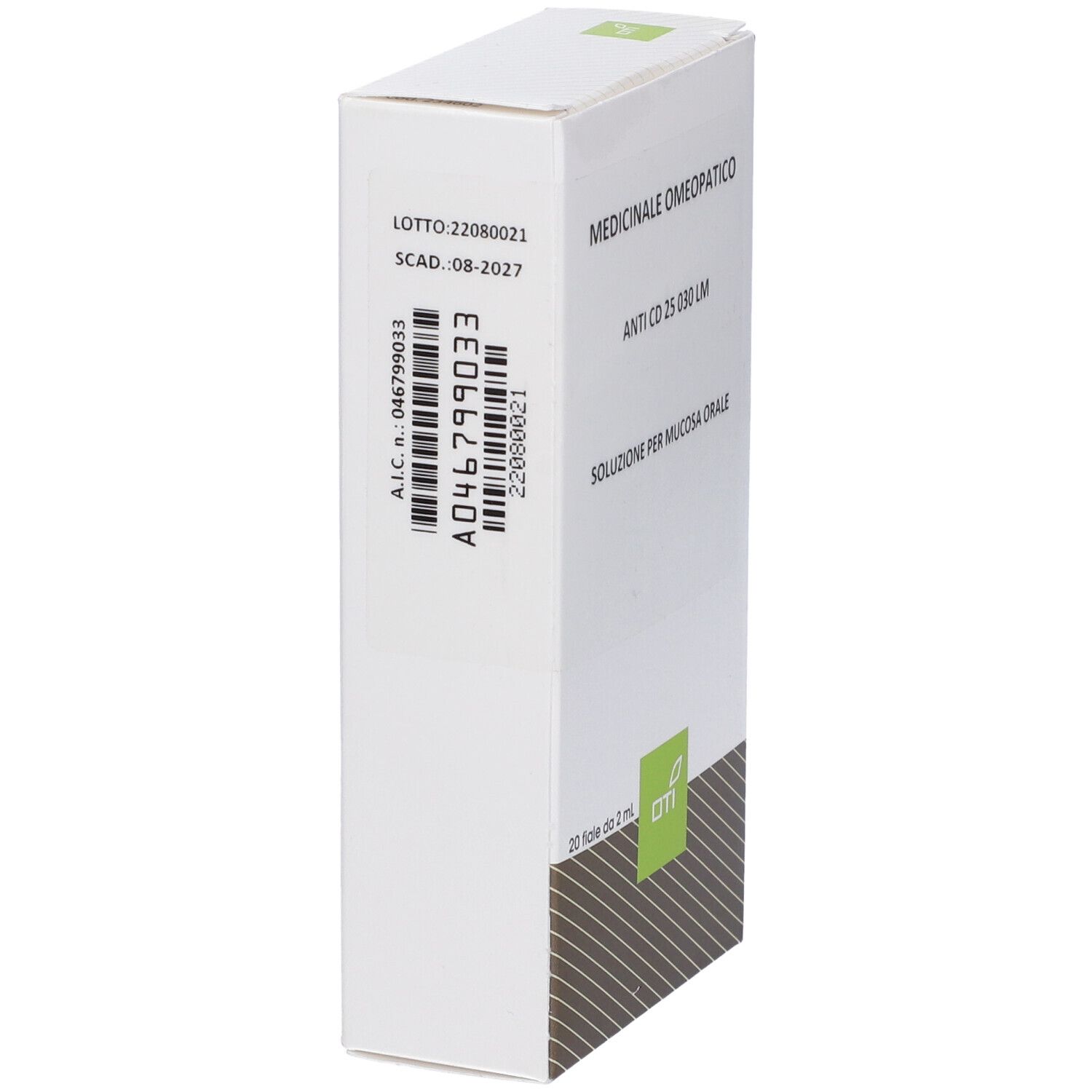 Anti Cd 25 030 Lm Potenziata Liquida 20 Fiale 2 ml Soluzione Idroalcolica per Mucosa Orale