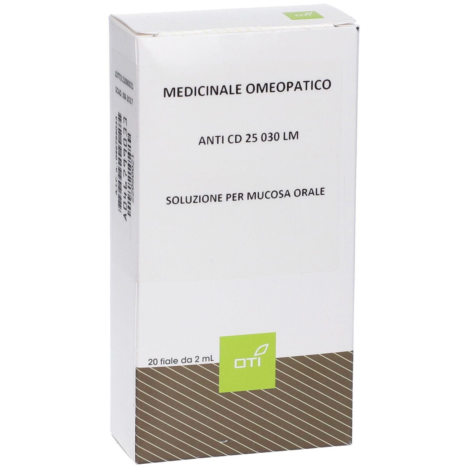 Anti Cd 25 030 Lm Potenziata Liquida 20 Fiale 2 ml Soluzione Idroalcolica per Mucosa Orale