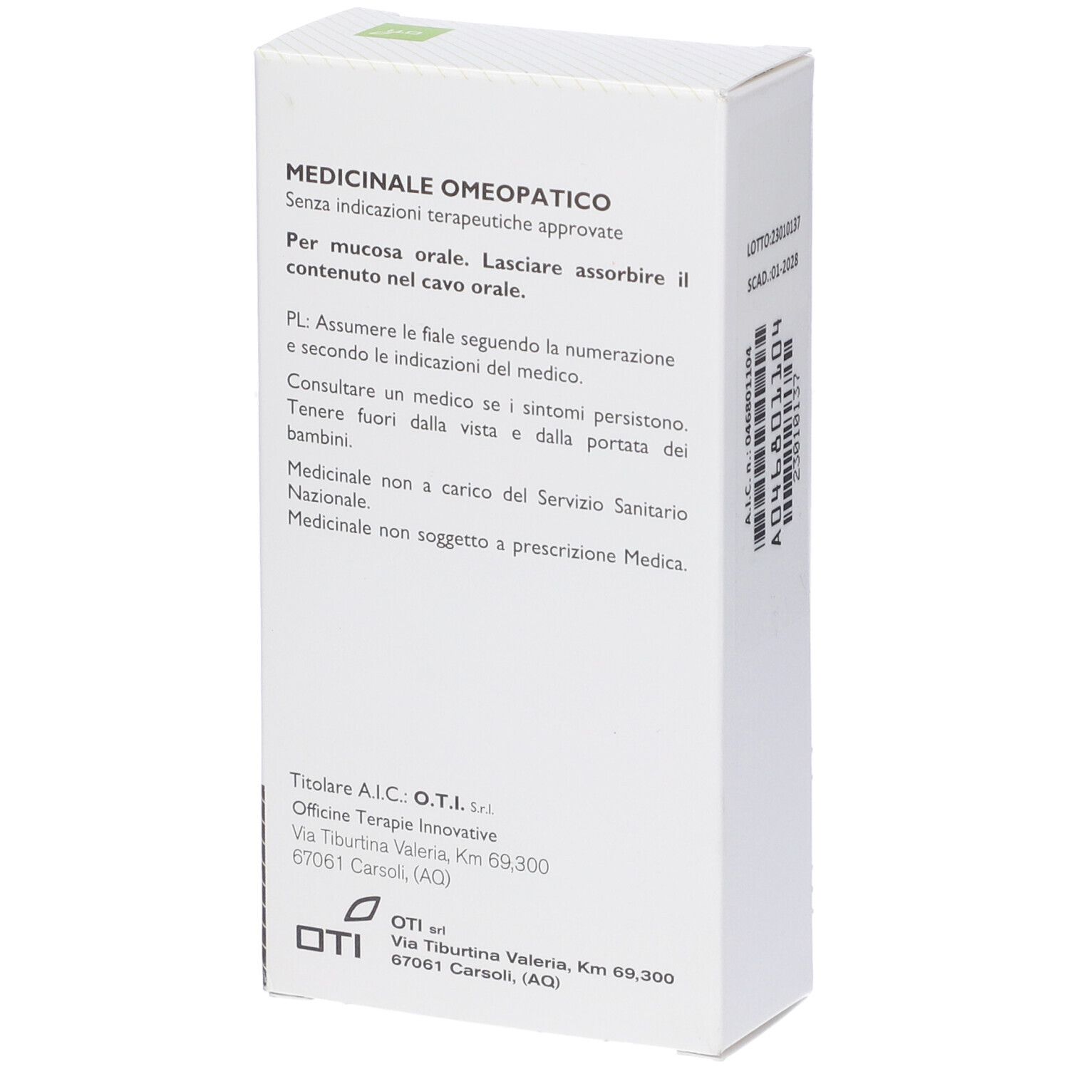 Silicea 06 Lm Potenziata Liquida 20 Fiale 2 ml Soluzione Idroalcolica per Mucosa Orale