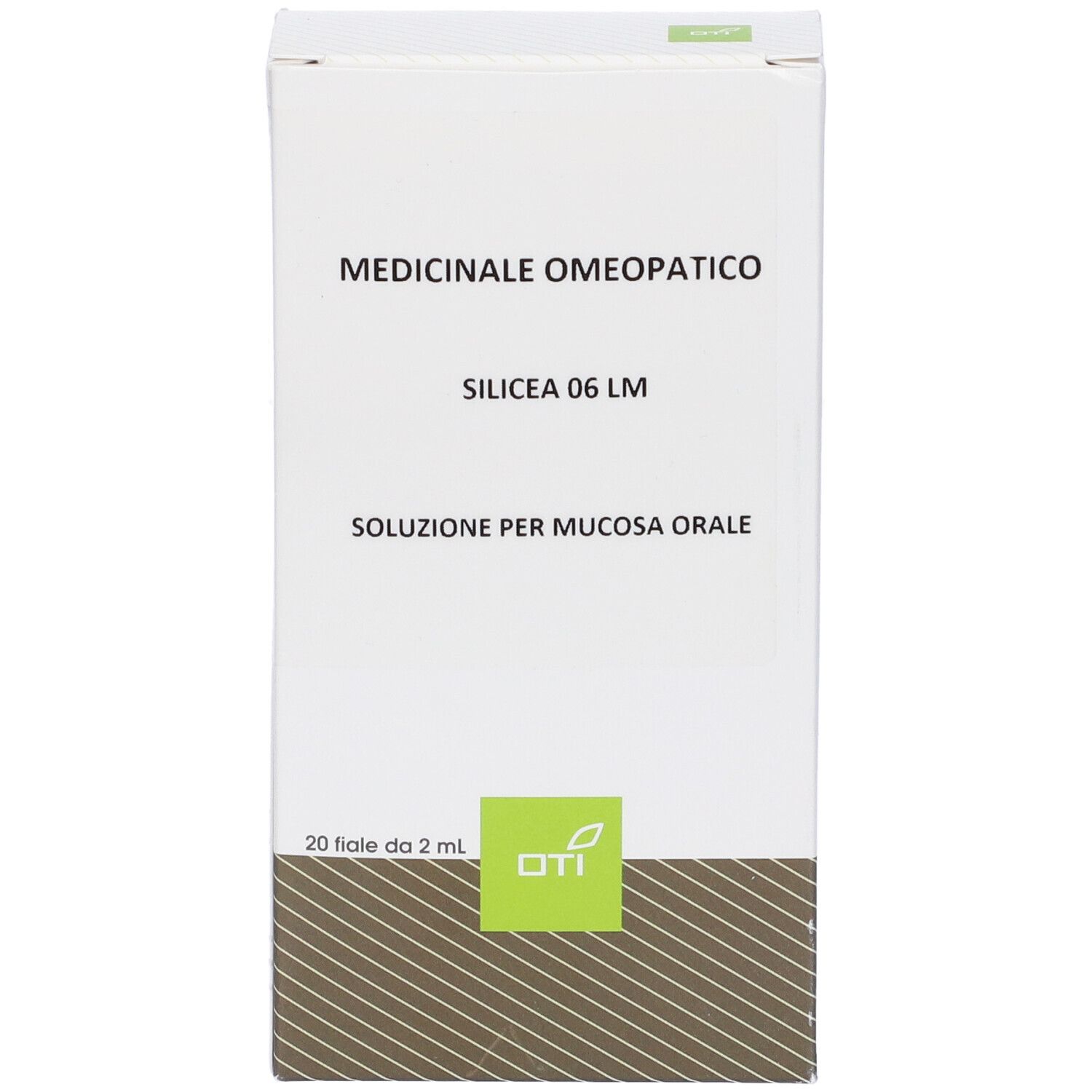 Silicea 06 Lm Potenziata Liquida 20 Fiale 2 ml Soluzione Idroalcolica per Mucosa Orale