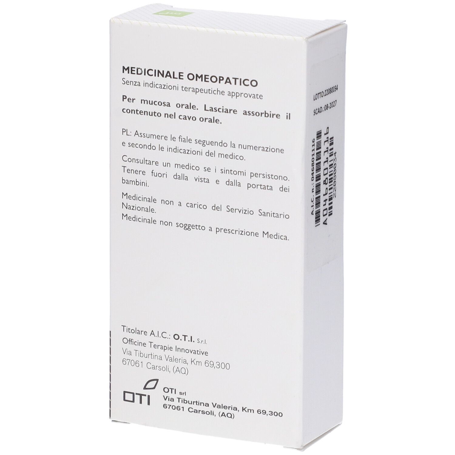 Silicea 018 Lm Potenziata Liquida 20 Fiale 2 ml Soluzione Idroalcolica per Mucosa Orale