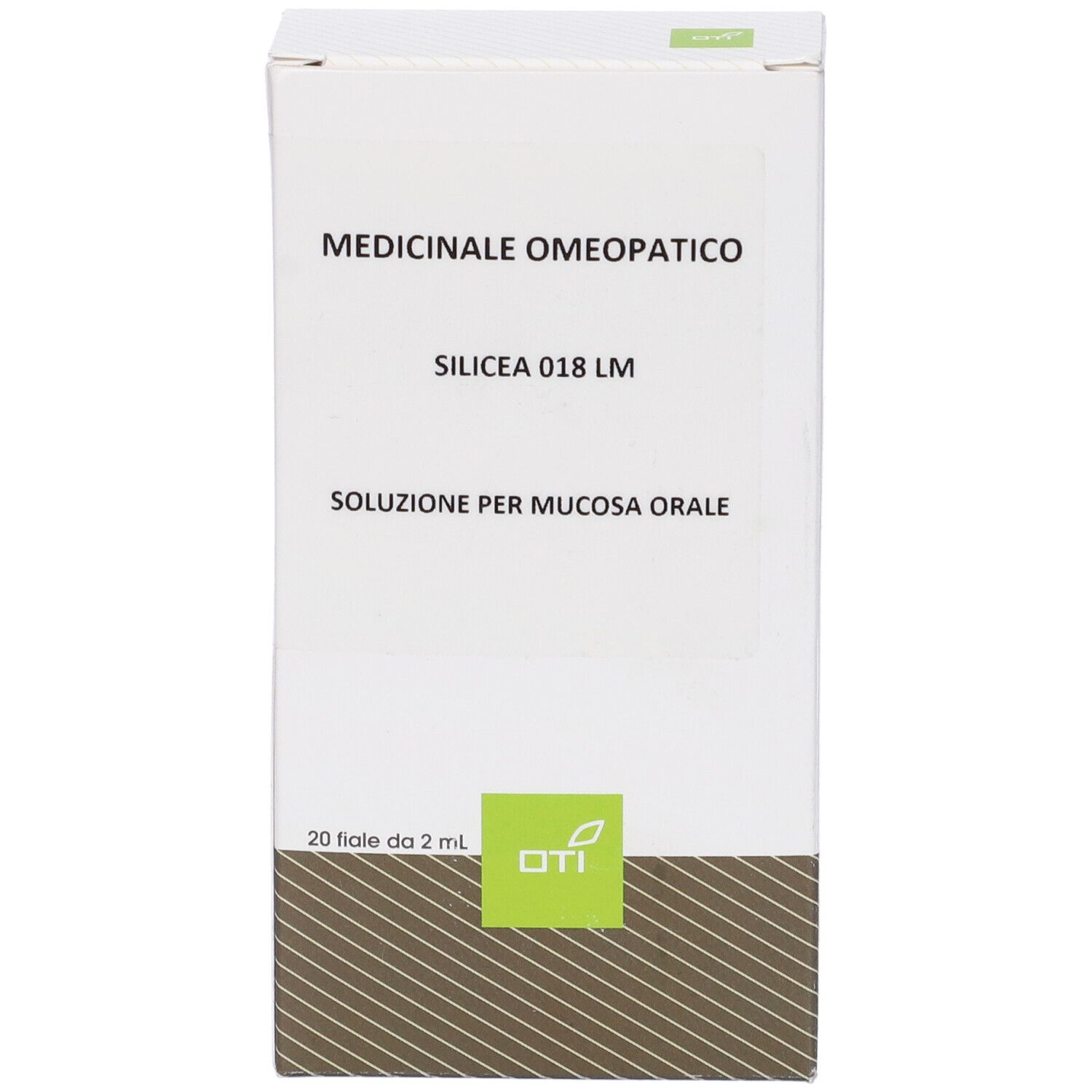 Silicea 018 Lm Potenziata Liquida 20 Fiale 2 ml Soluzione Idroalcolica per Mucosa Orale