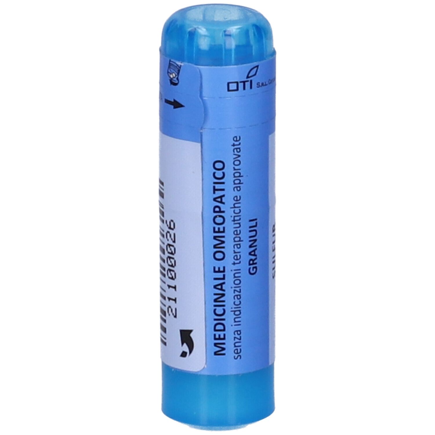 Sulfur 30 Ch Granuli Contenitore Multidose Da 3,5 G (70 Granuli) per Mucosa Orale