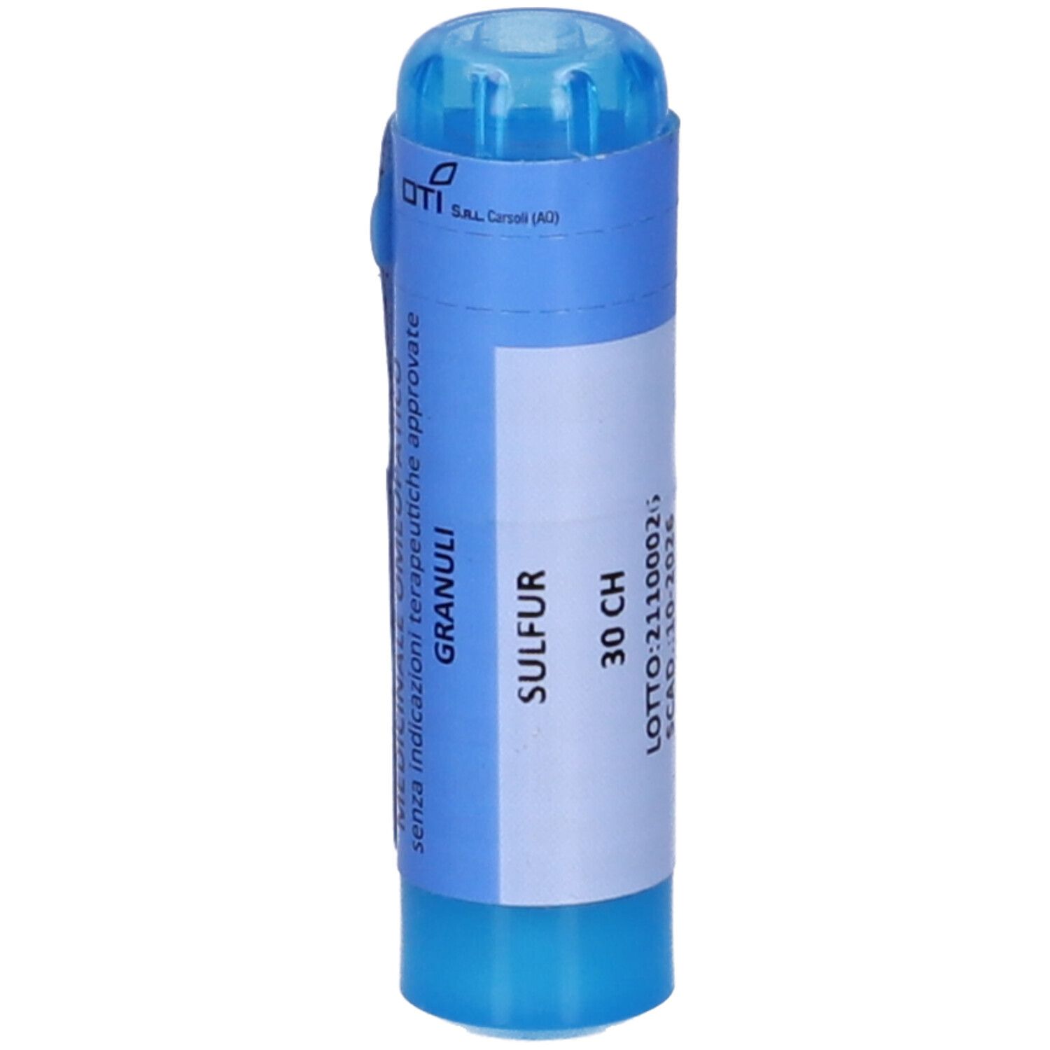 Sulfur 30 Ch Granuli Contenitore Multidose Da 3,5 G (70 Granuli) per Mucosa Orale