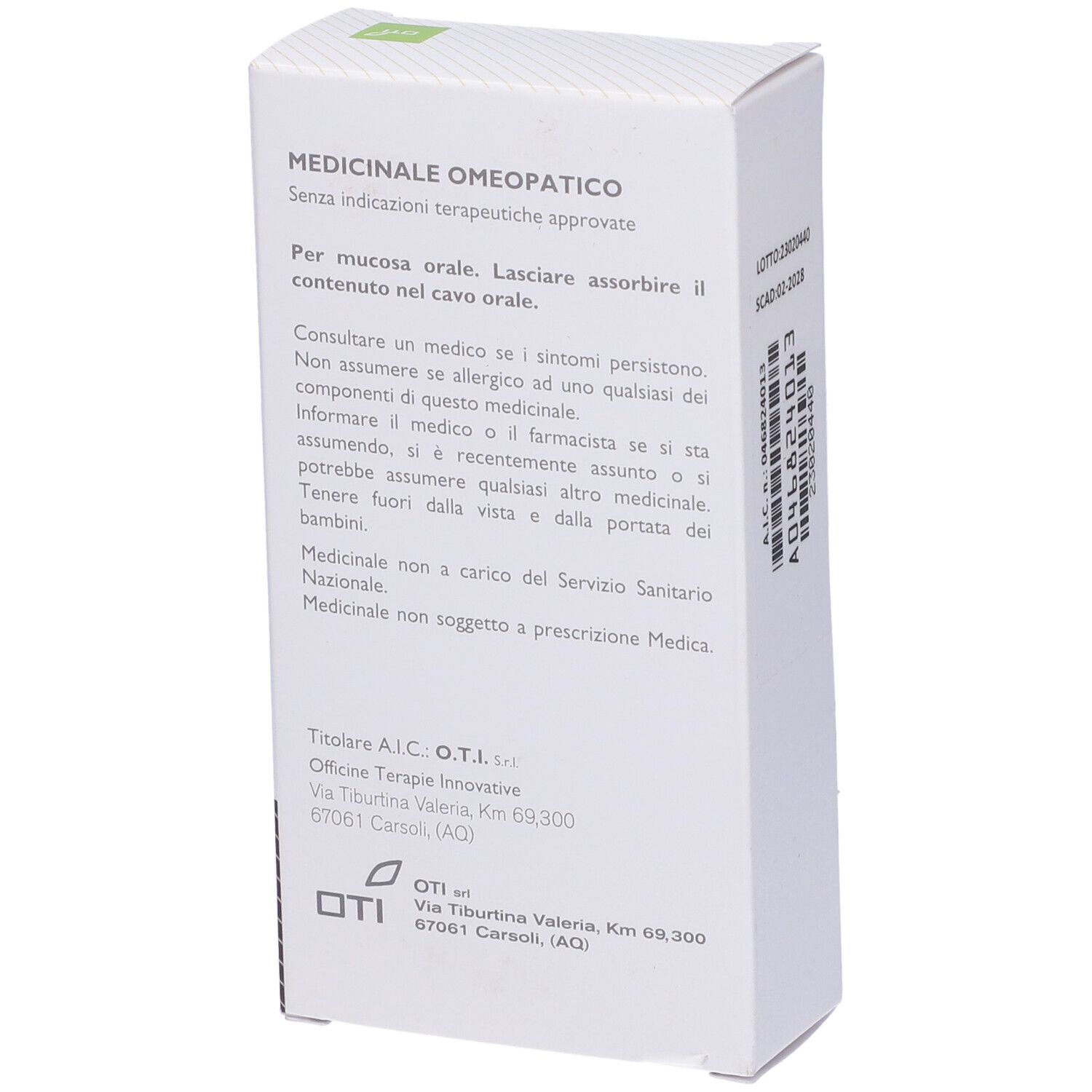 Cervello 6Ch,9Ch,30Ch,200Ch (Scalare Progressivo) 20 Fiale 2 ml Soluzione Fisiologica per Mucosa Orale