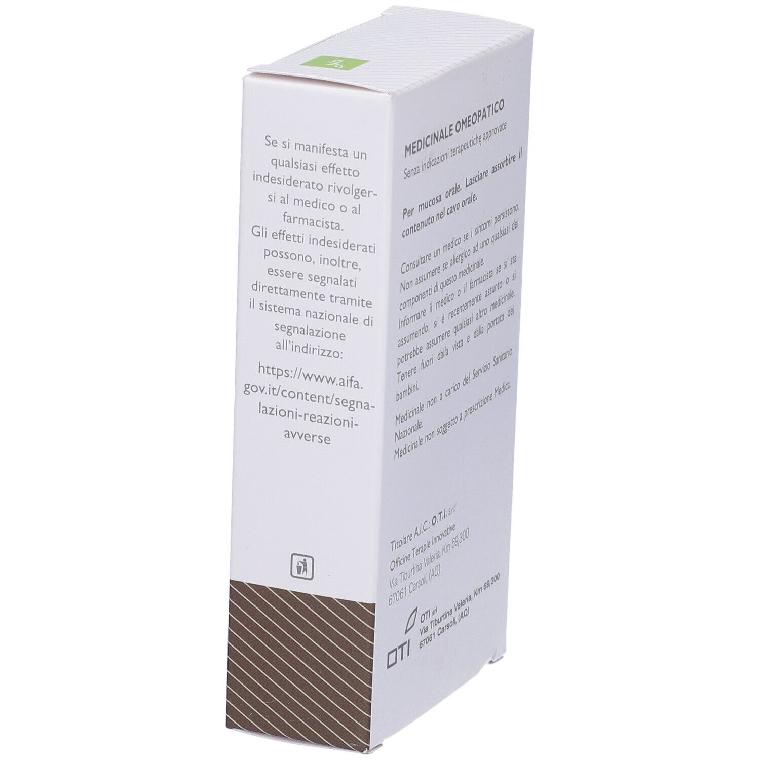 Cervello 6Ch,9Ch,30Ch,200Ch (Scalare Progressivo) 20 Fiale 2 ml Soluzione Fisiologica per Mucosa Orale