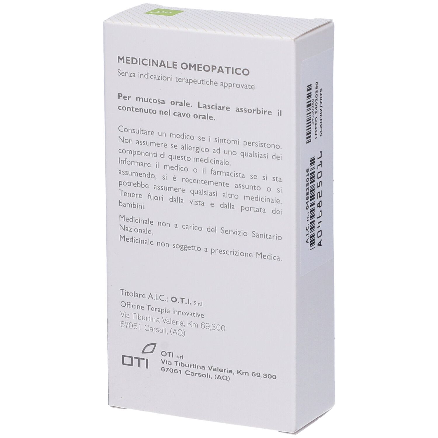 Rene 6Ch,9Ch,30Ch,200Ch (Scalare Progressivo) 20 Fiale 2 ml Soluzione Fisiologica per Mucosa Orale