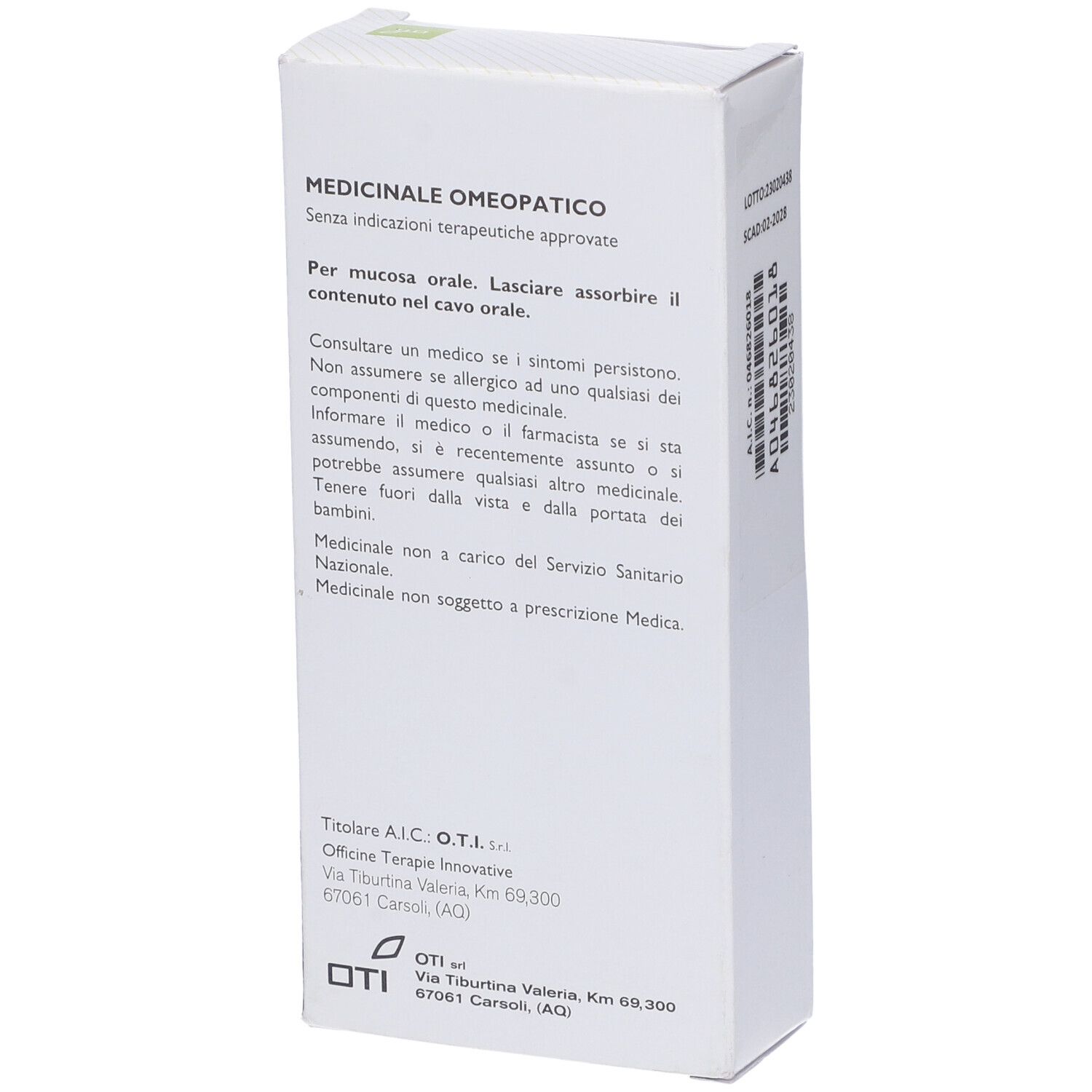 Prostata 6Ch,9Ch,30Ch,200Ch (Scalare Progressivo) 20 Fiale 2 ml Soluzione Fisiologica per Mucosa Orale