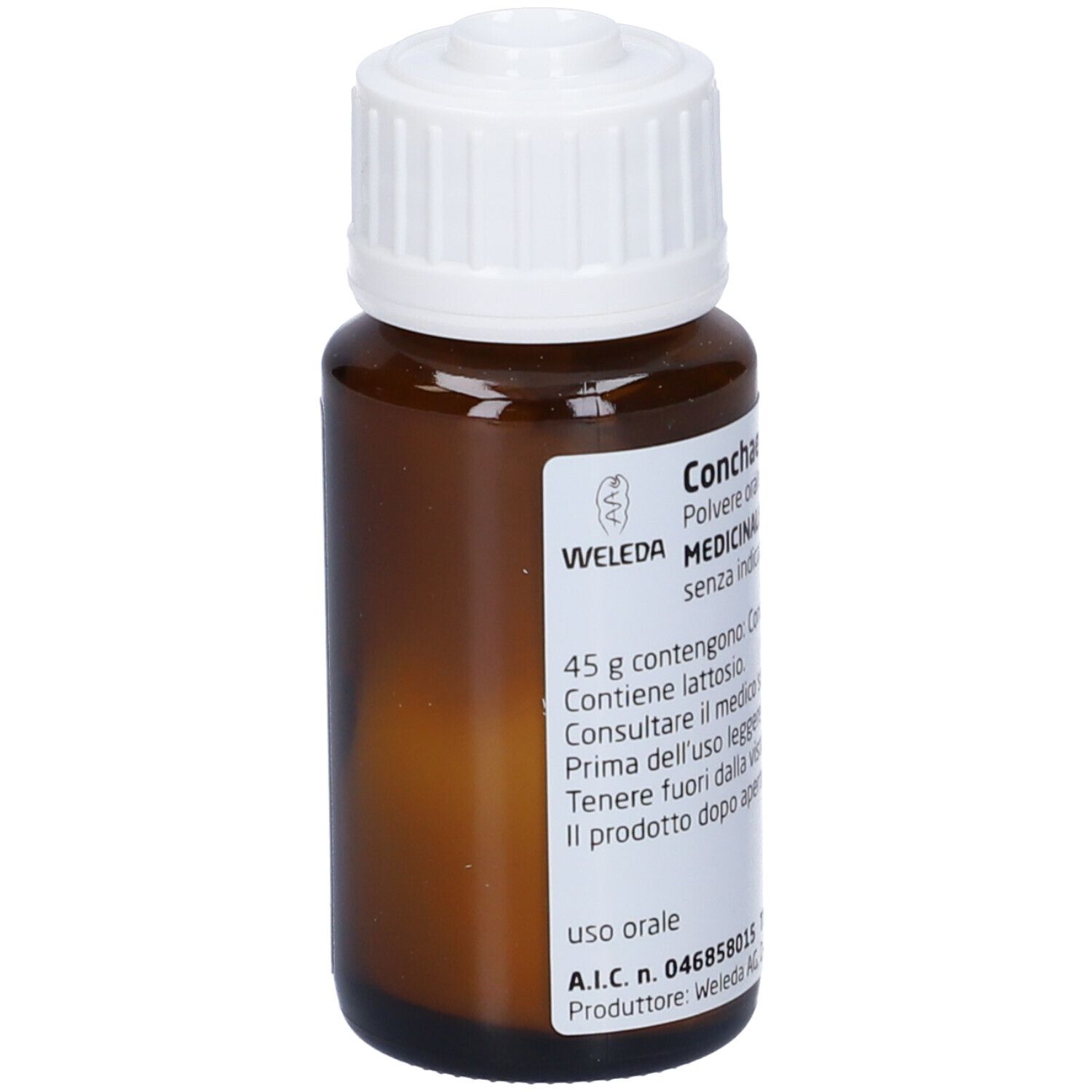 Conchae 5% Comp Polvere Orale Flacone 45 G