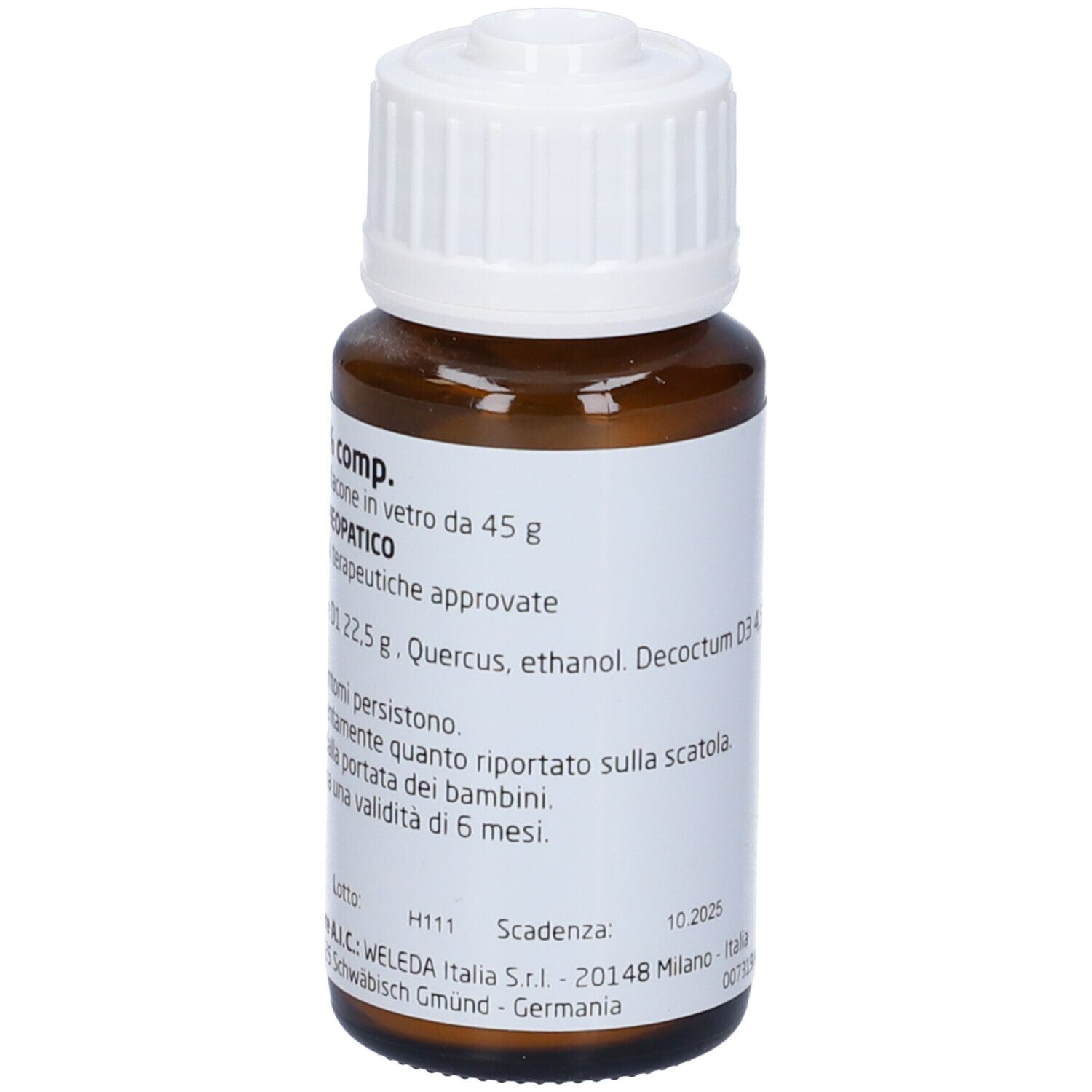 Conchae 5% Comp Polvere Orale Flacone 45 G