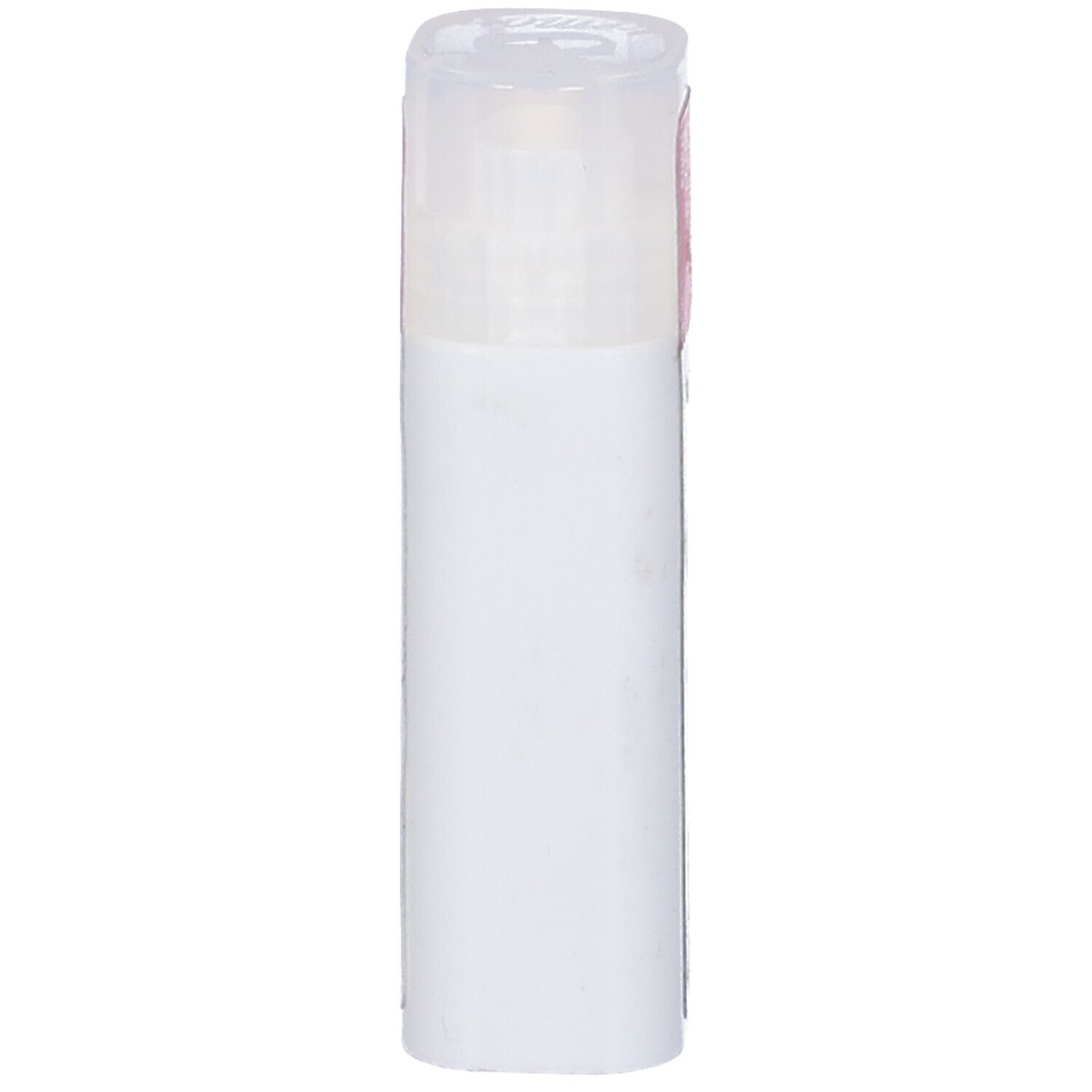 Flacone cilindrico bianco con etichetta rosa. Scritta: Gelsemium Sempervirens dynamis 200 CH. Marchio Cemon.