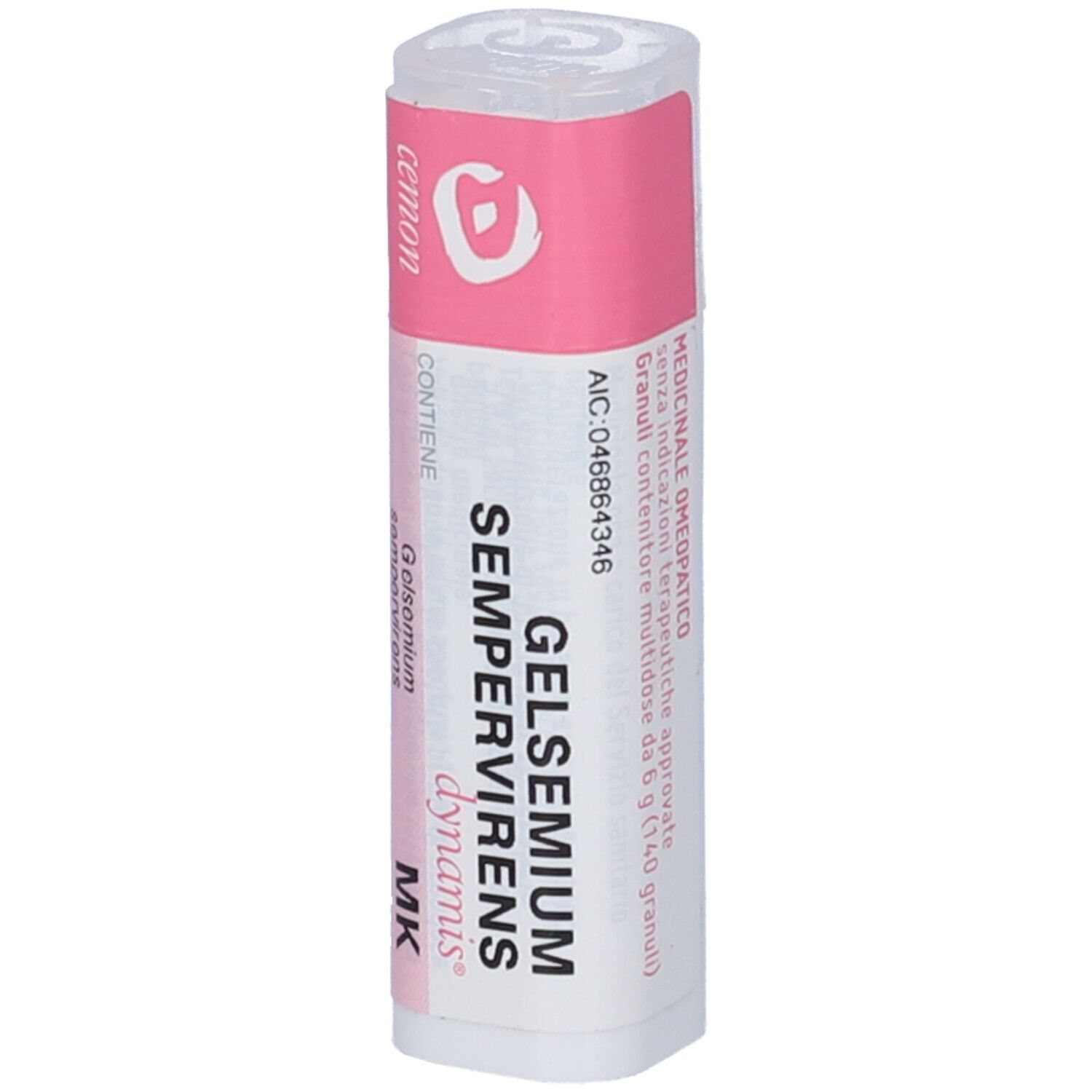 CEMON Gelsemium Sempervirens Dynamis 140 Granuli Mk Contenitore Multidose