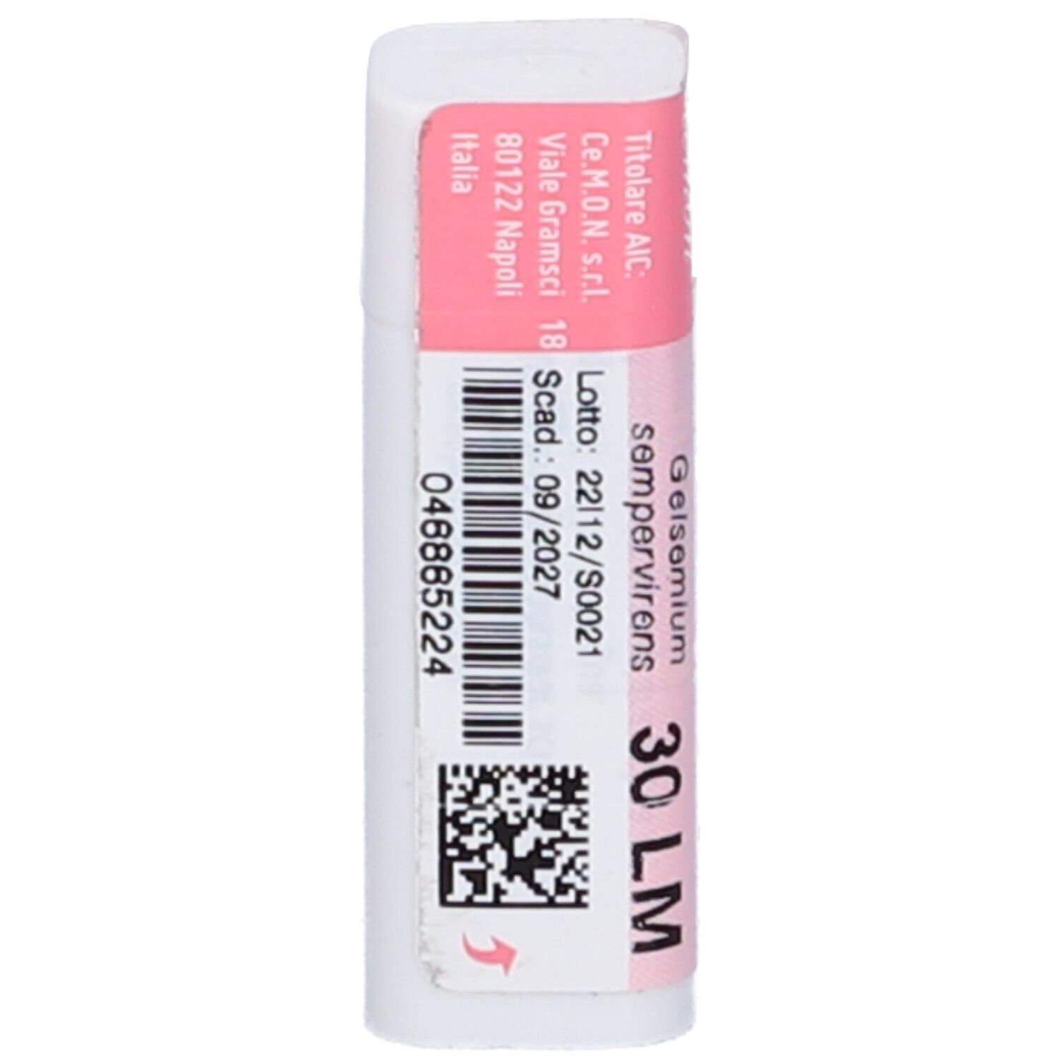 Gelsemium Semp Dyn*30Lm Gl