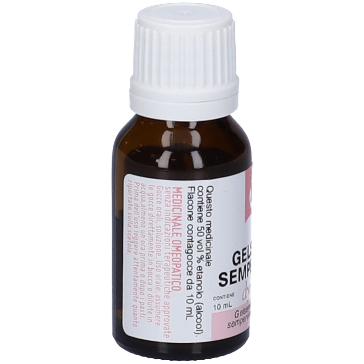 CEMON Gelsemium Sempervirens Dynamis Orale Gtt 15 Ch 10 Ml