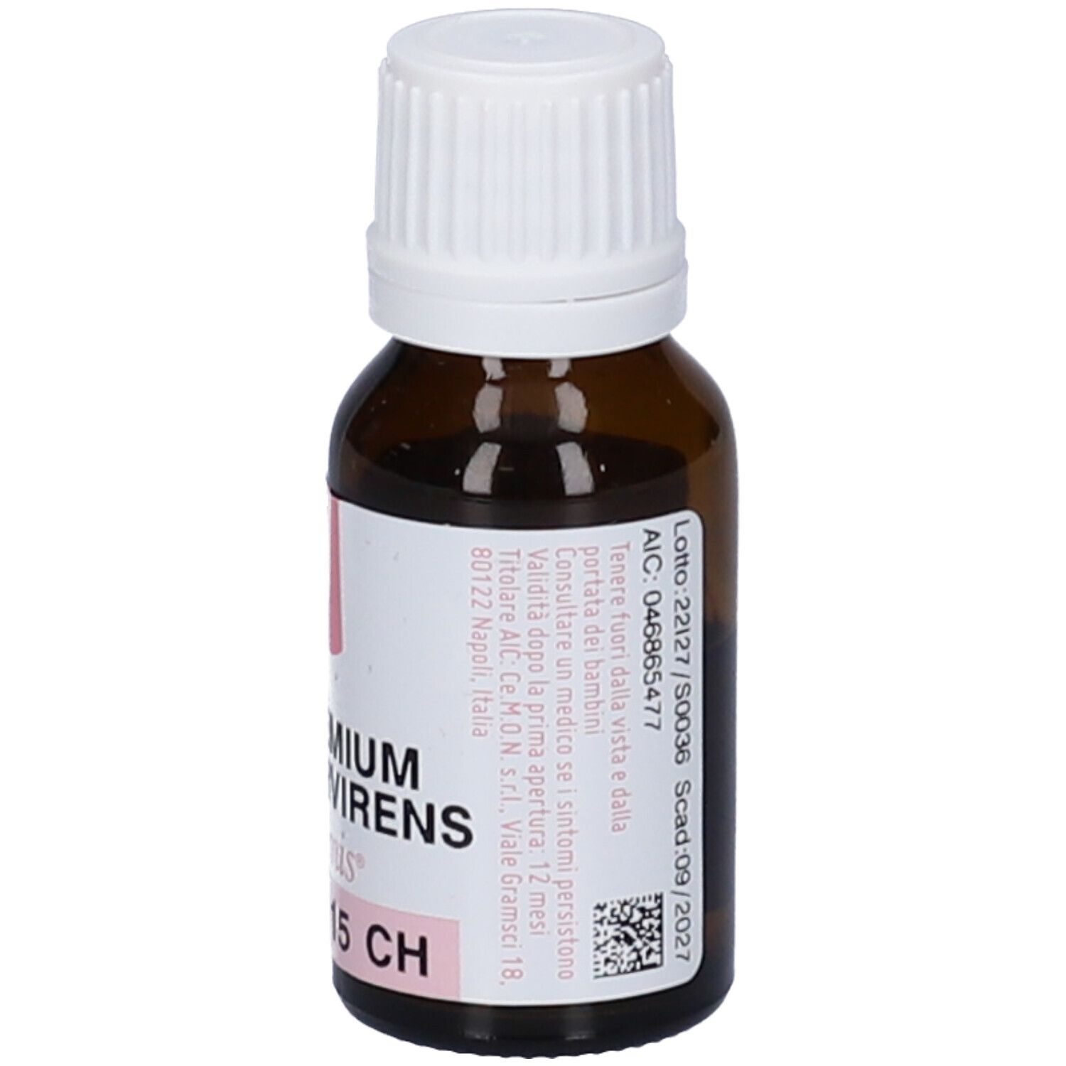 CEMON Gelsemium Sempervirens Dynamis Orale Gtt 15 Ch 10 Ml